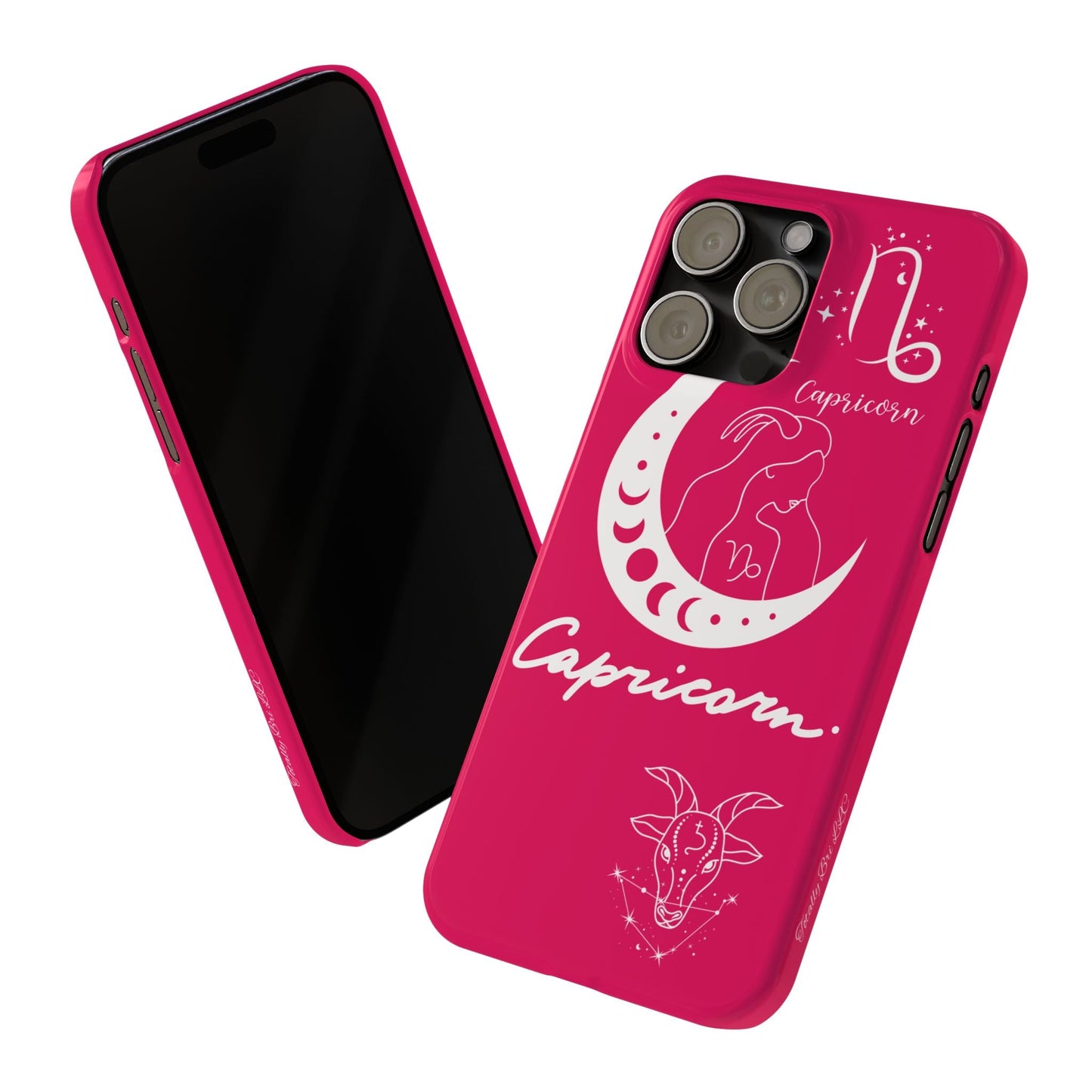 Capricorn | Phone Cases | iPhone - Totally Bri LLC