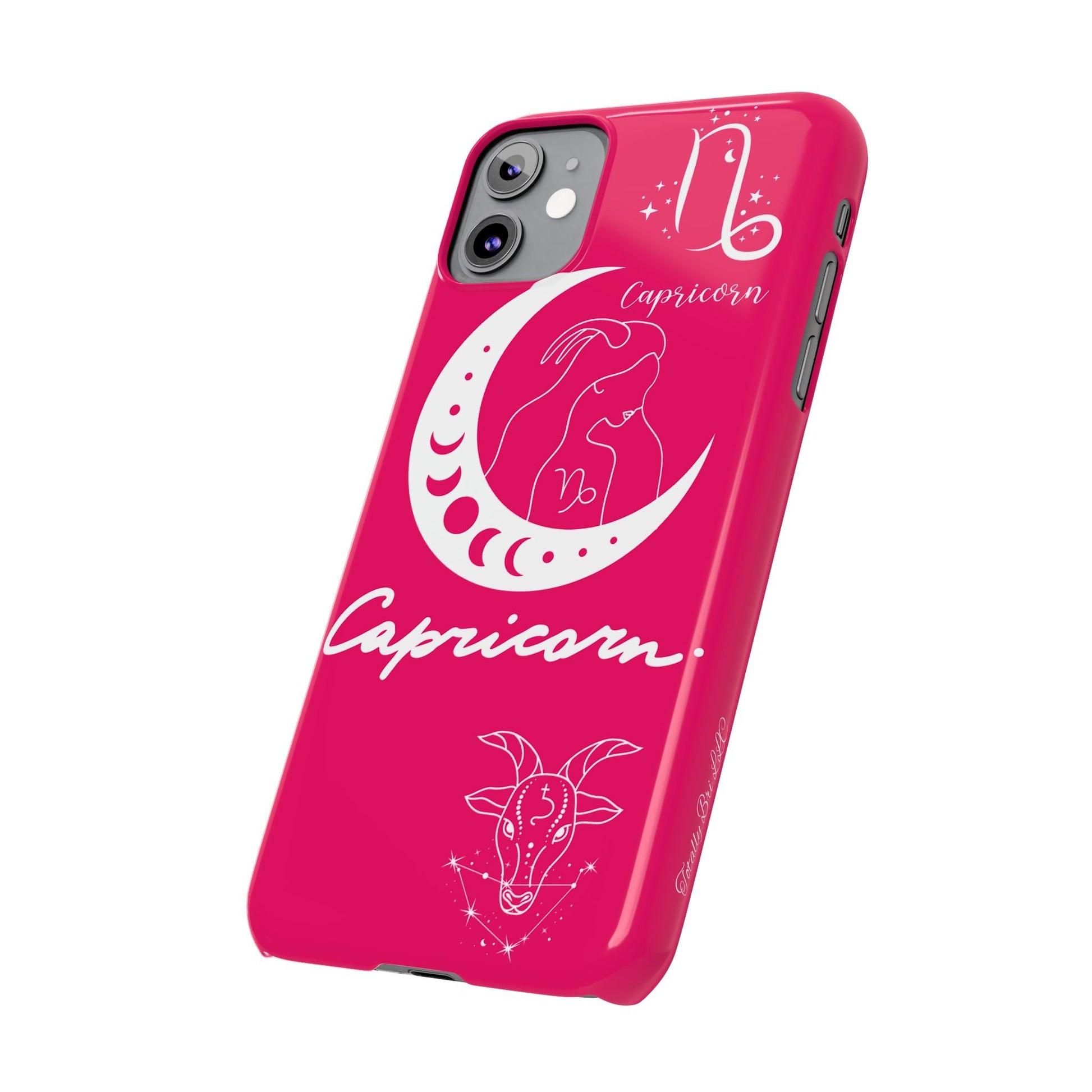 Capricorn | Phone Cases | iPhone - Totally Bri LLC