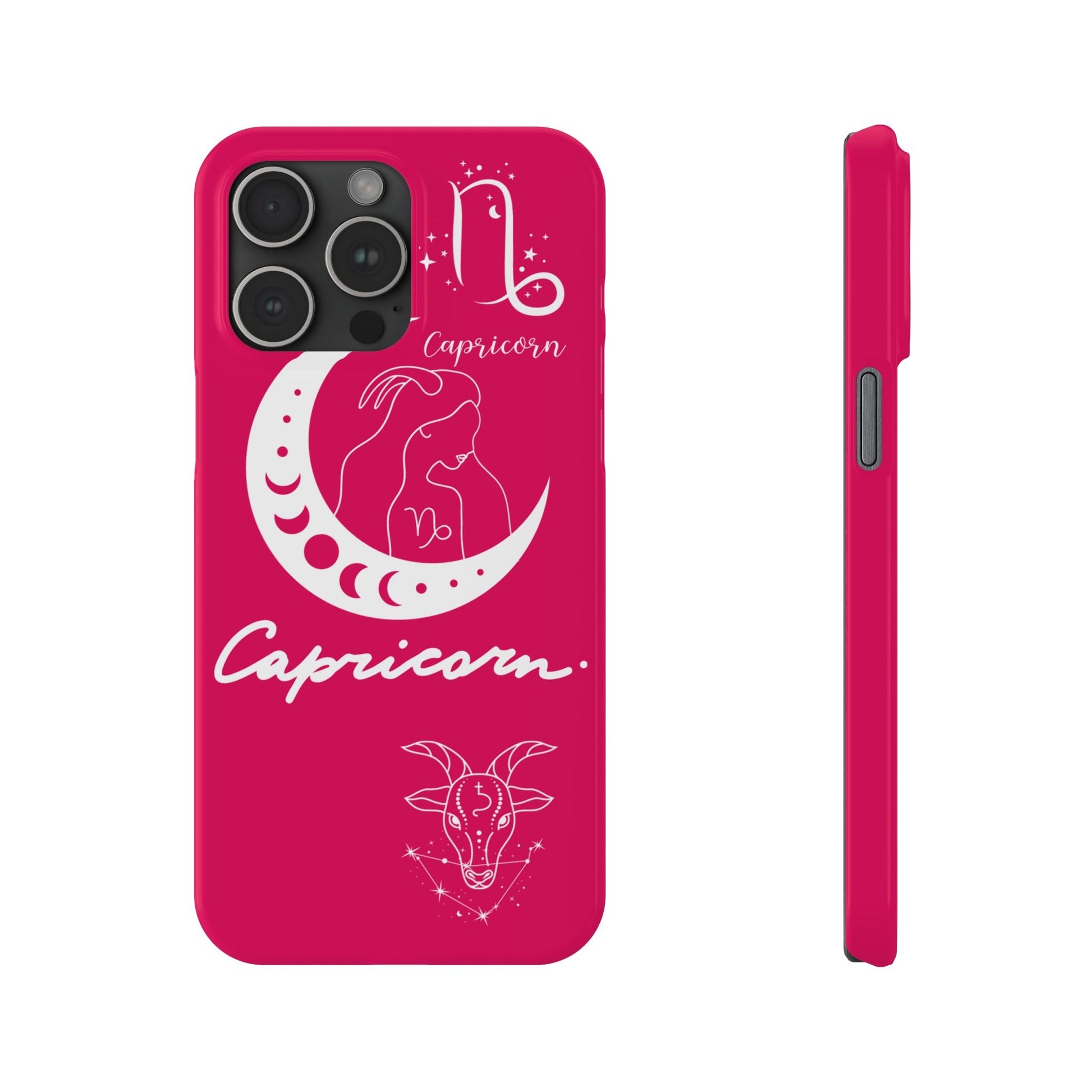 Capricorn | Phone Cases | iPhone - Totally Bri LLC