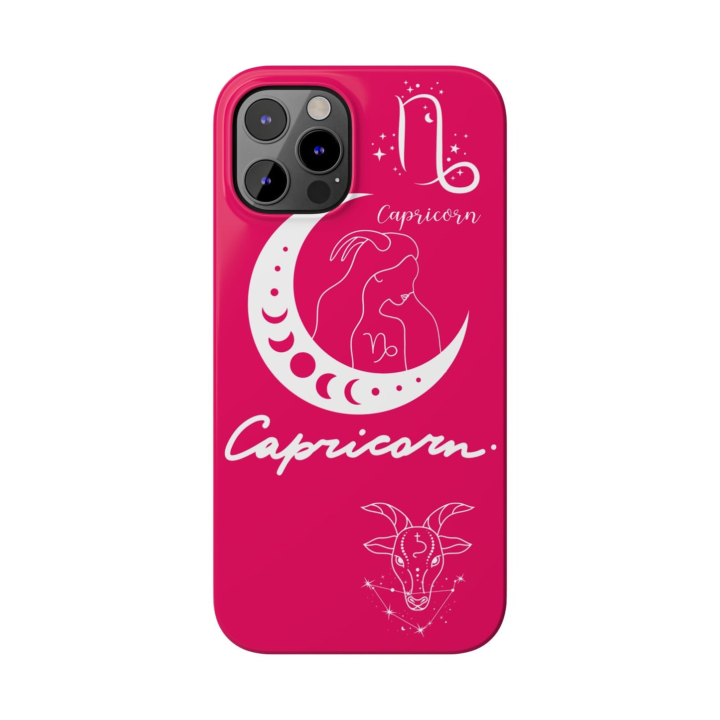 Capricorn | Phone Cases | iPhone - Totally Bri LLC