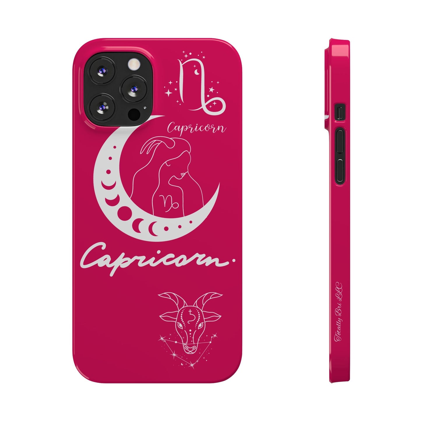 Capricorn | Phone Cases | iPhone - Totally Bri LLC