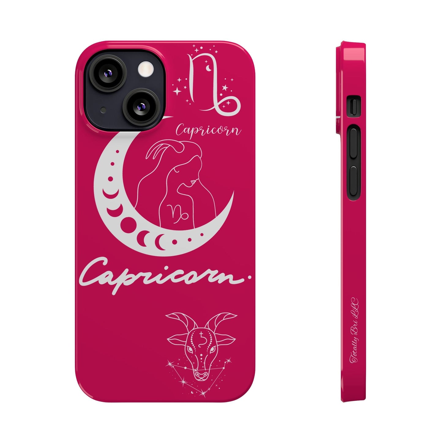 Capricorn | Phone Cases | iPhone - Totally Bri LLC