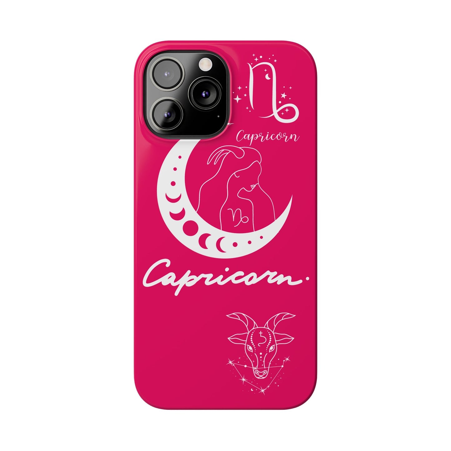 Capricorn | Phone Cases | iPhone - Totally Bri LLC