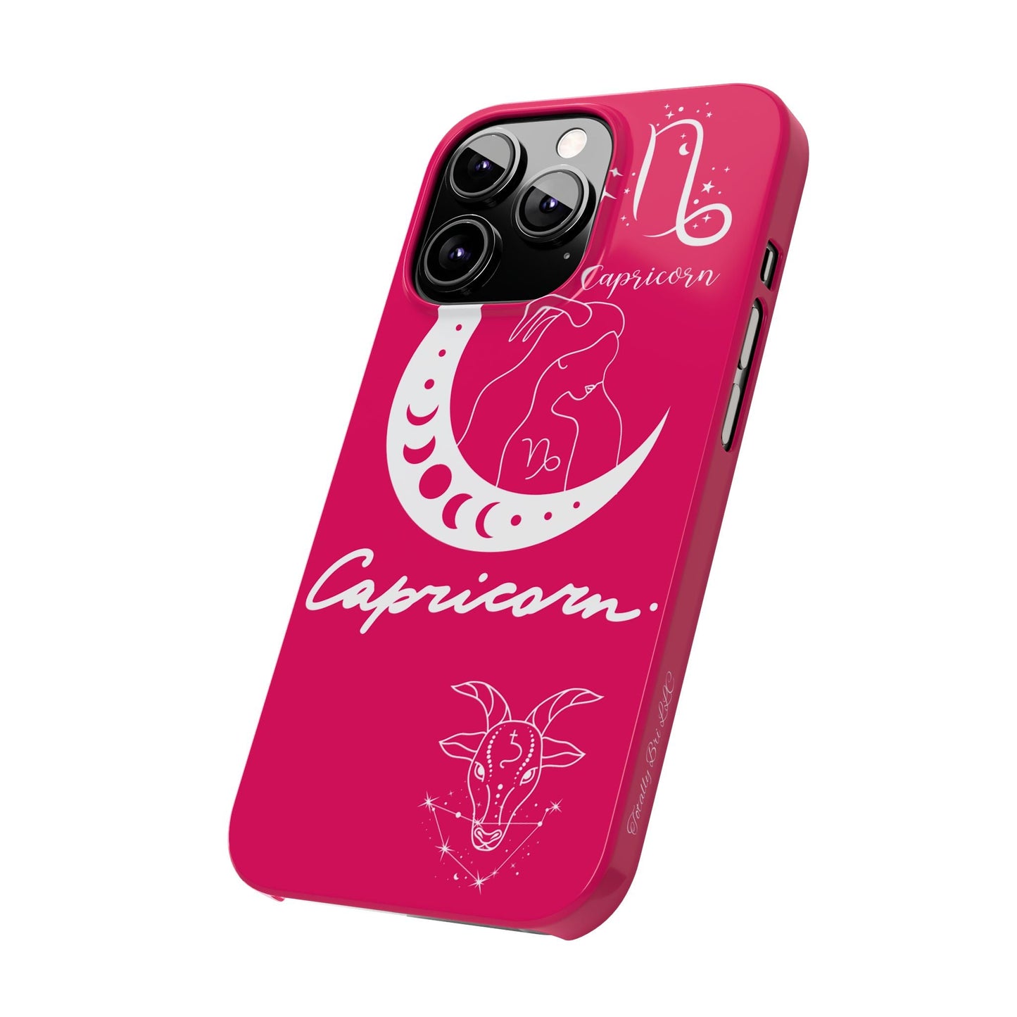 Capricorn | Phone Cases | iPhone - Totally Bri LLC