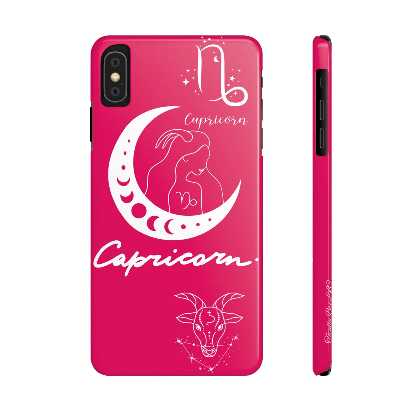 Capricorn | Phone Cases | iPhone - Totally Bri LLC