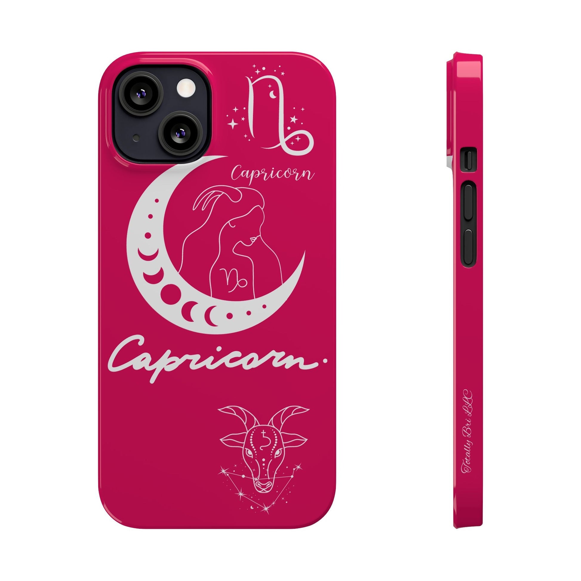 Capricorn | Phone Cases | iPhone - Totally Bri LLC