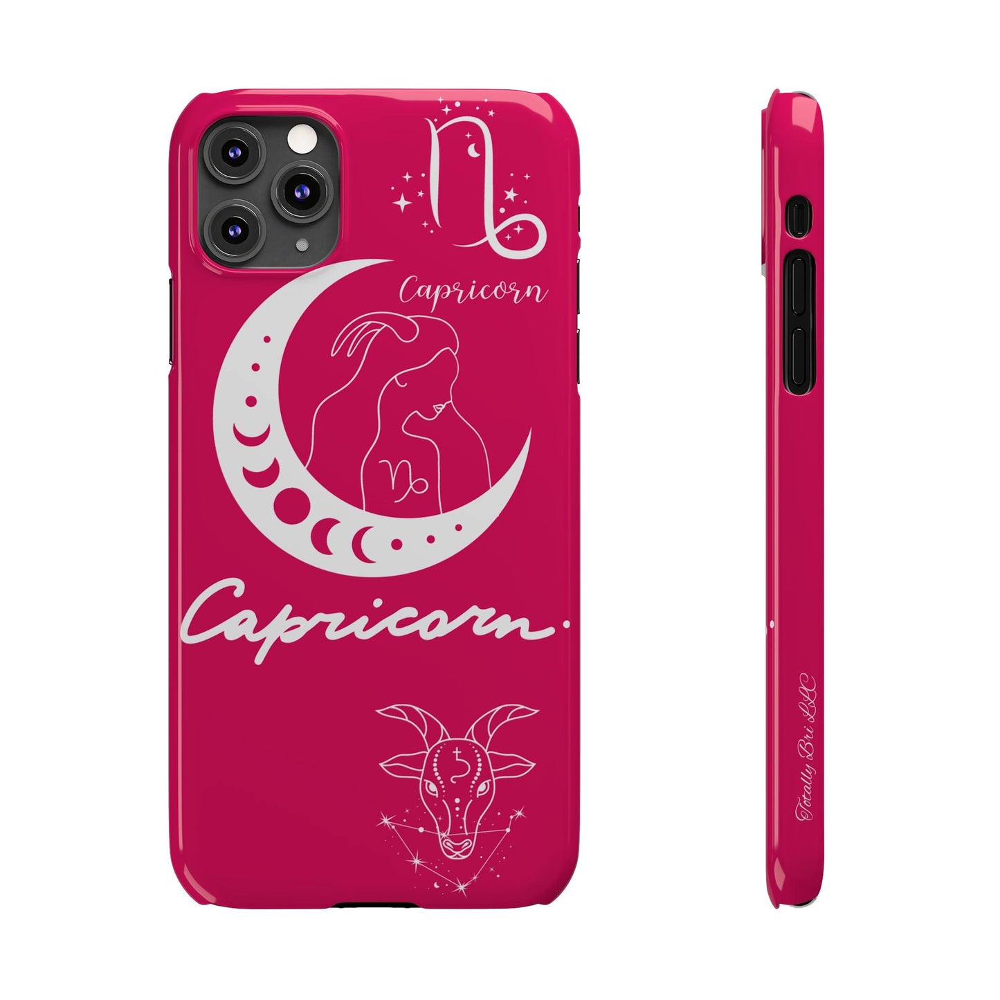 Capricorn | Phone Cases | iPhone - Totally Bri LLC