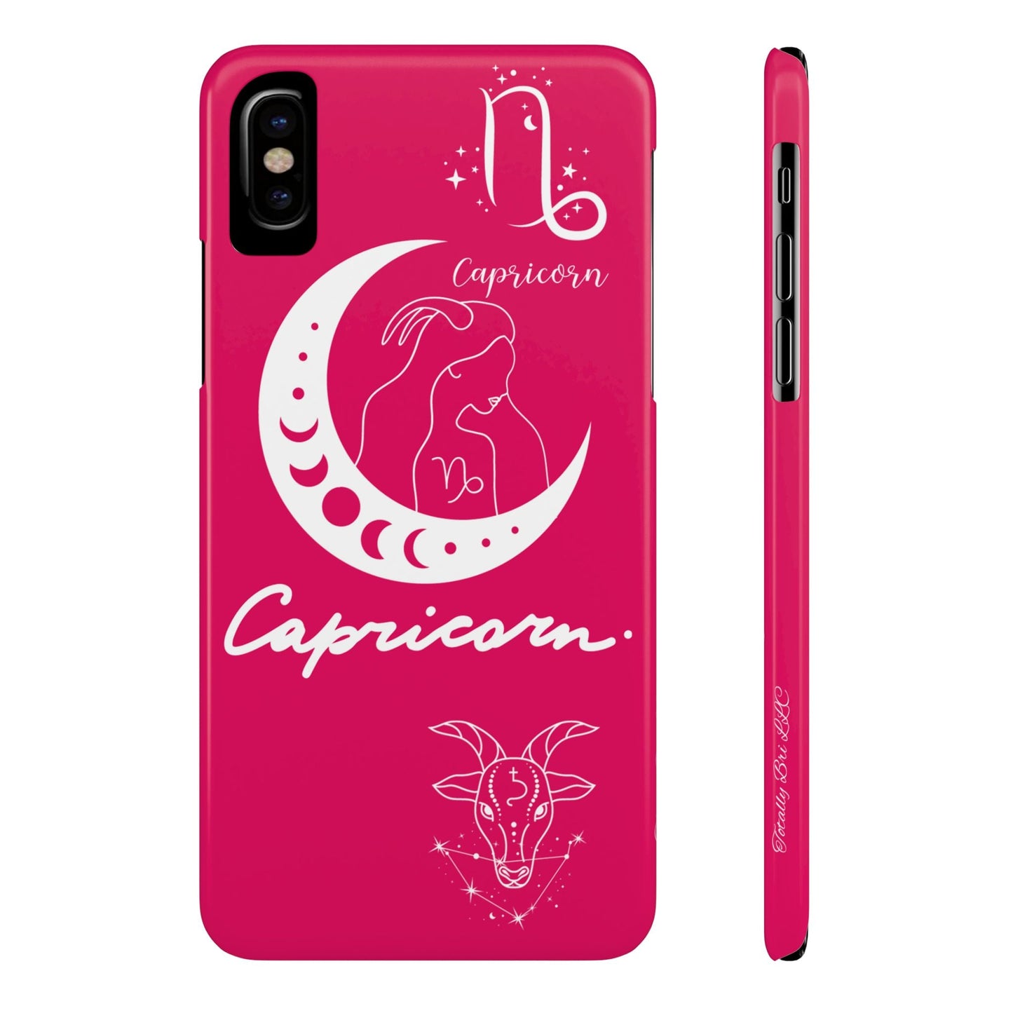 Capricorn | Phone Cases | iPhone - Totally Bri LLC