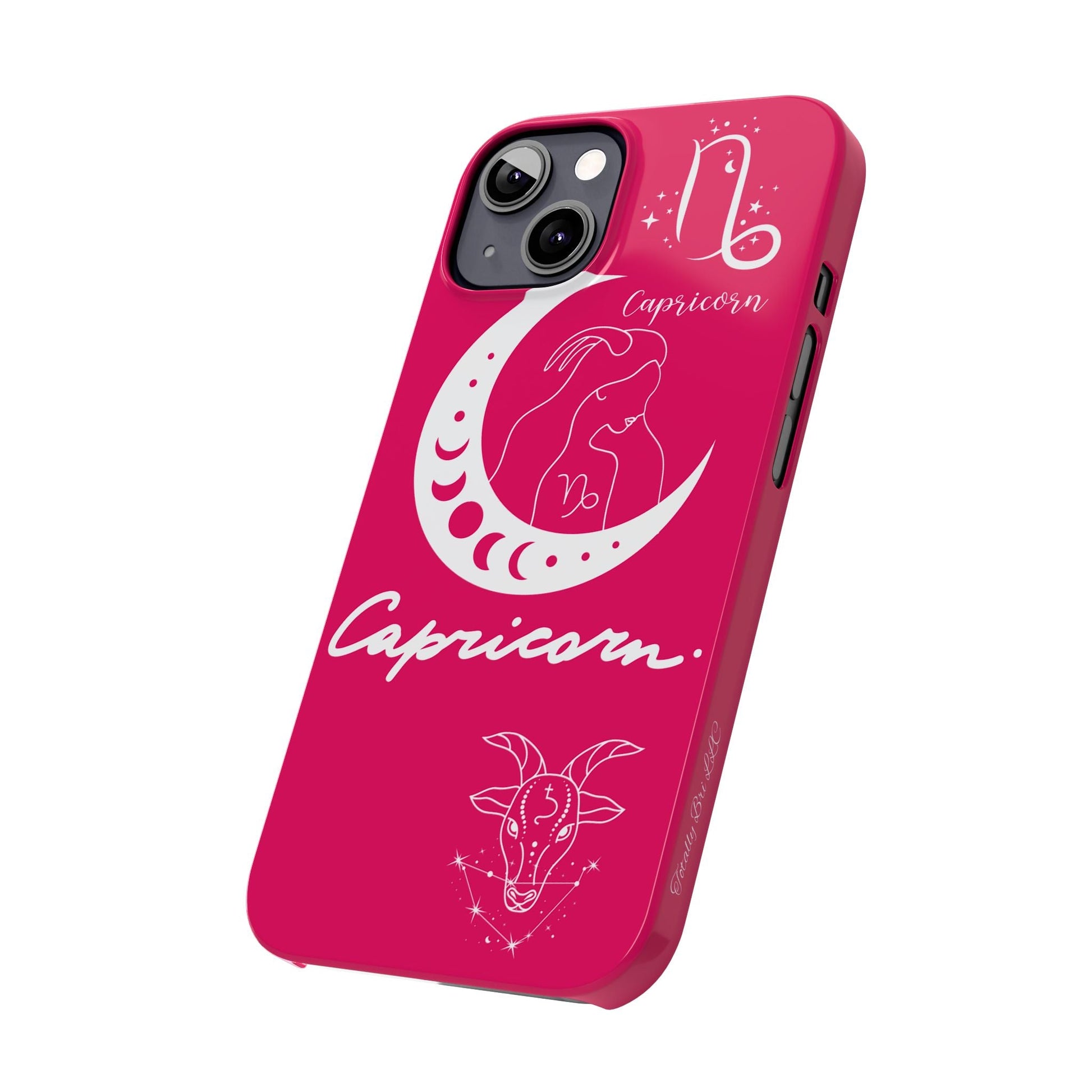 Capricorn | Phone Cases | iPhone - Totally Bri LLC