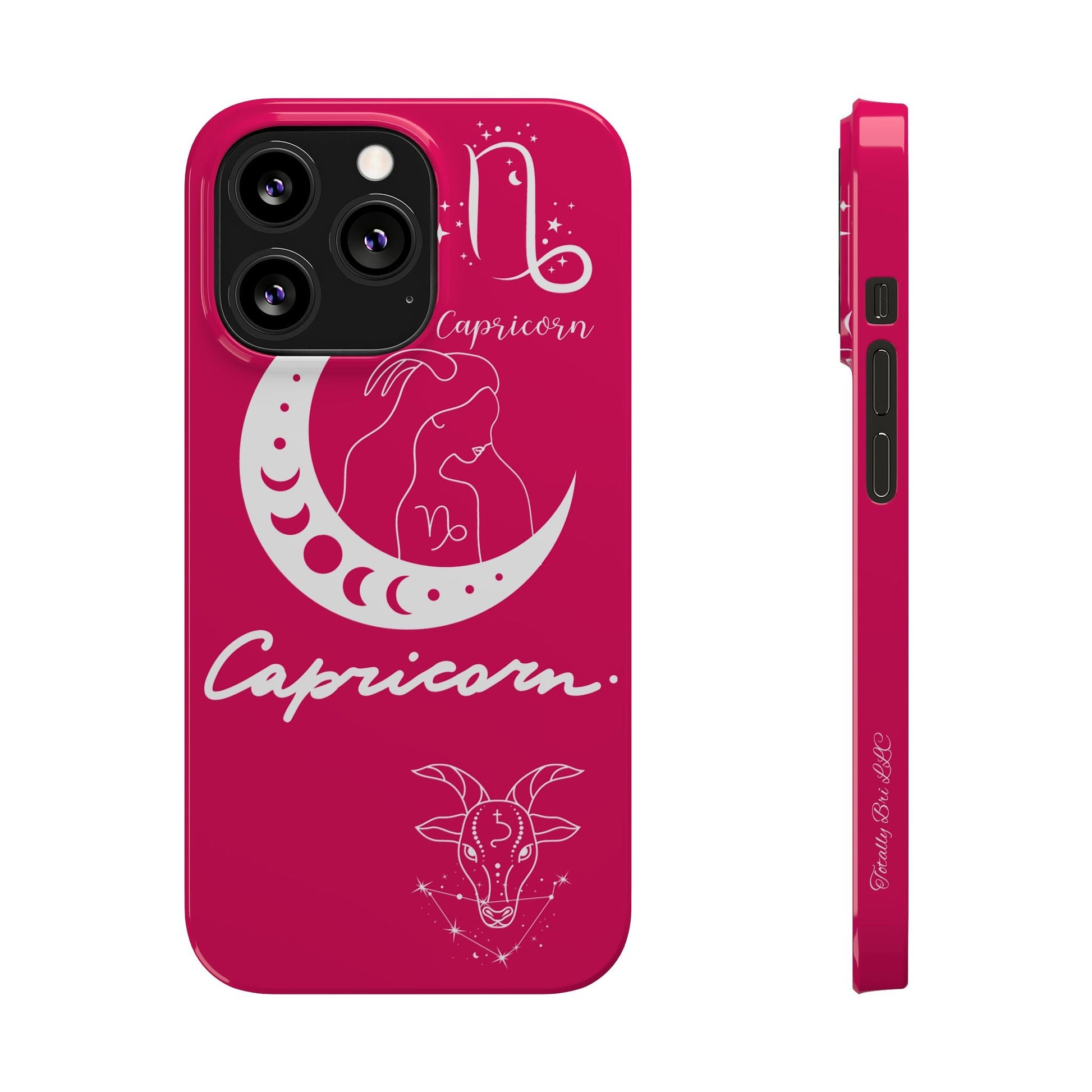 Capricorn | Phone Cases | iPhone - Totally Bri LLC