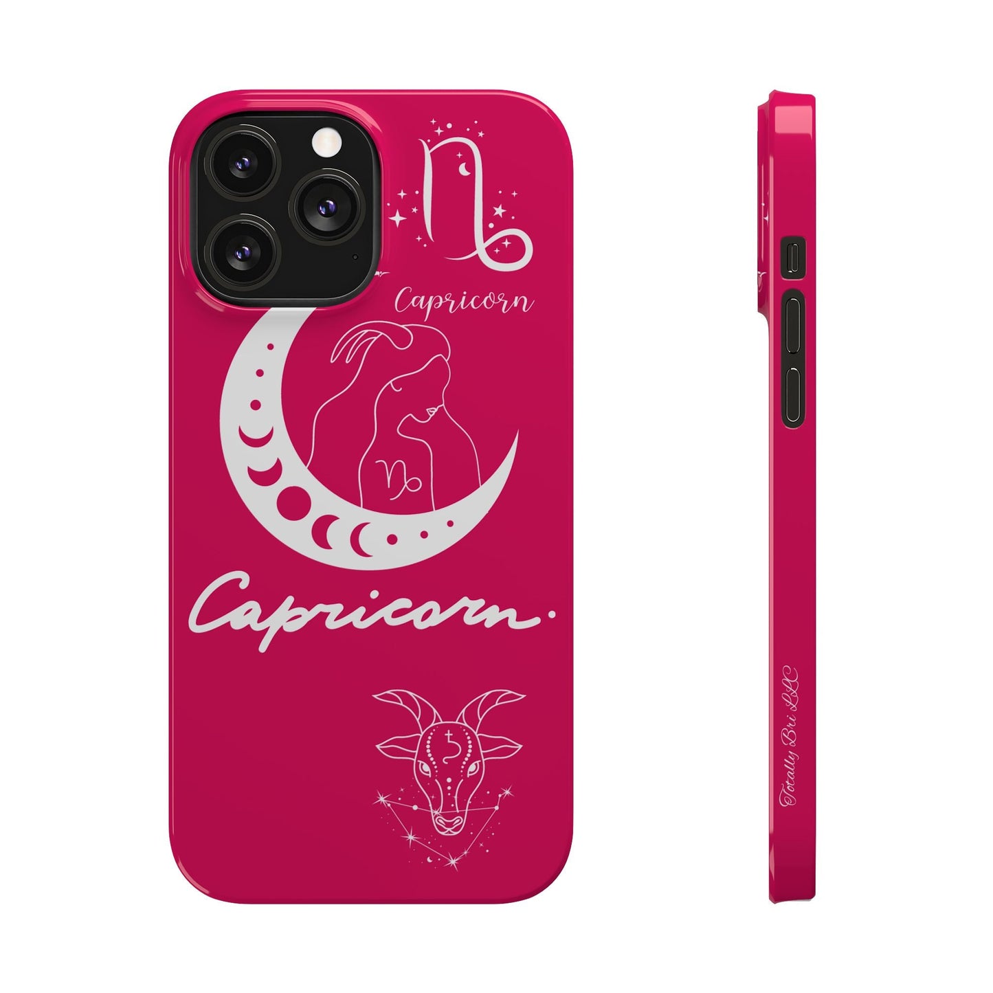 Capricorn | Phone Cases | iPhone - Totally Bri LLC