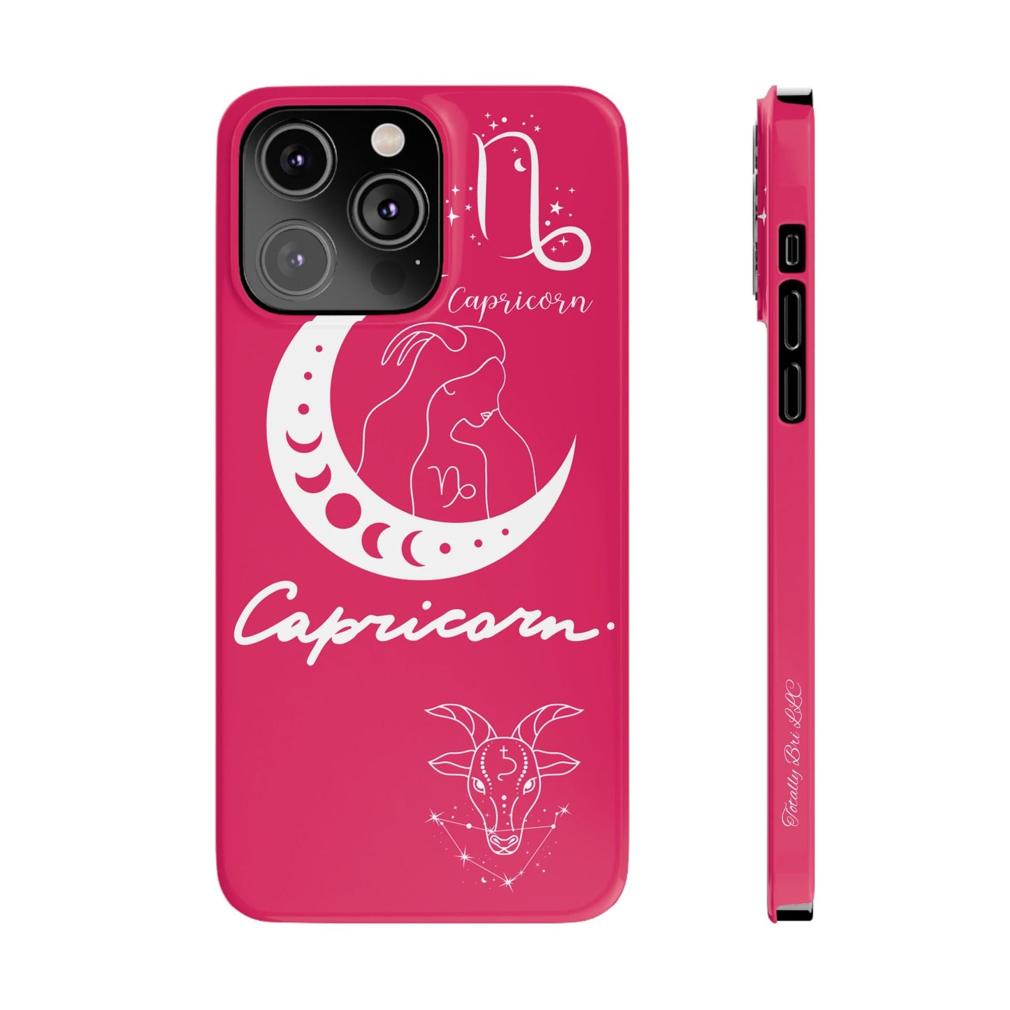 Capricorn | Phone Cases | iPhone - Totally Bri LLC