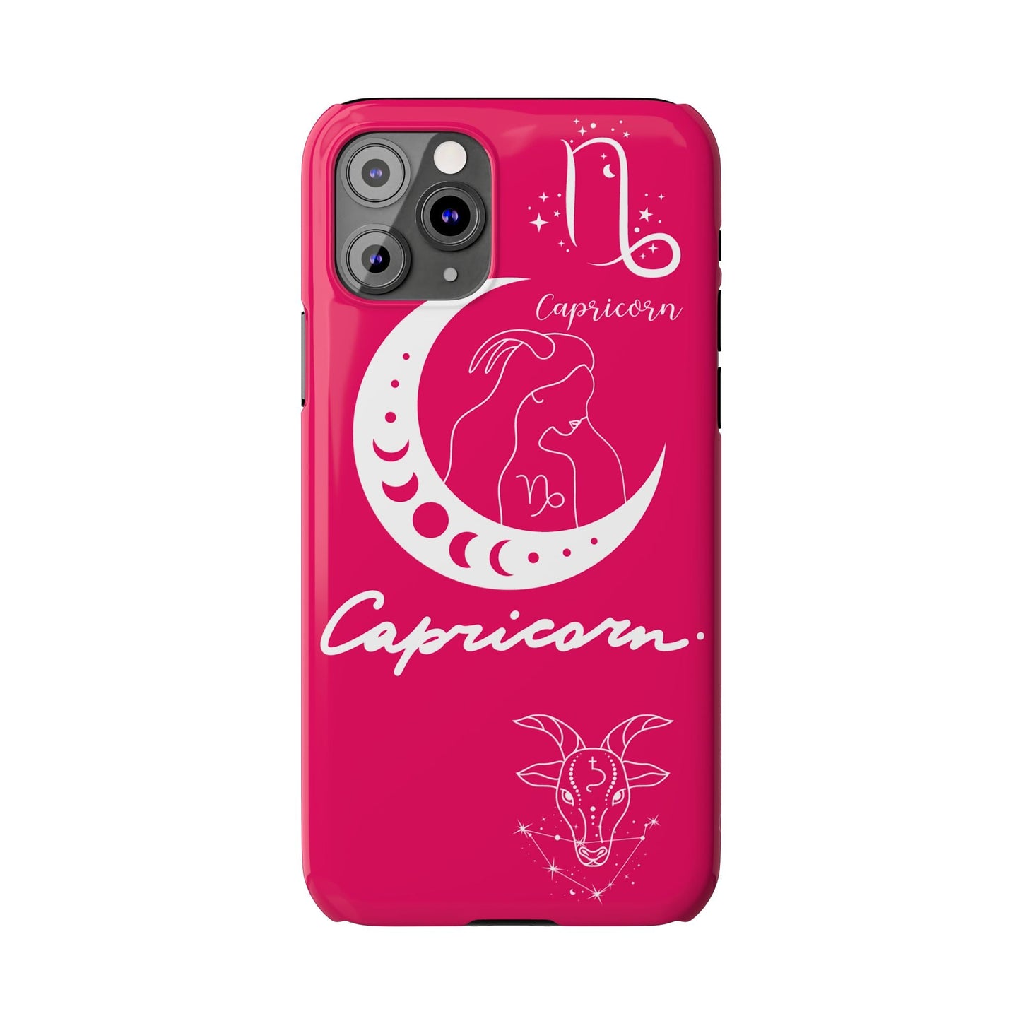 Capricorn | Phone Cases | iPhone - Totally Bri LLC