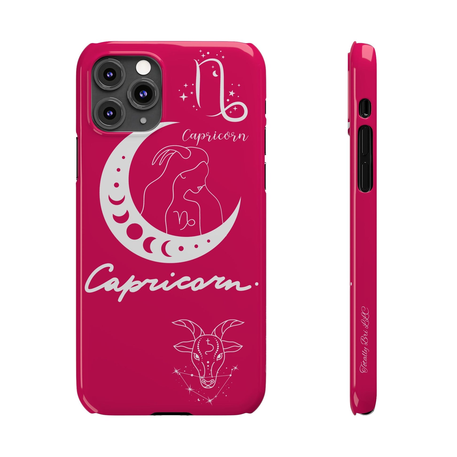 Capricorn | Phone Cases | iPhone - Totally Bri LLC