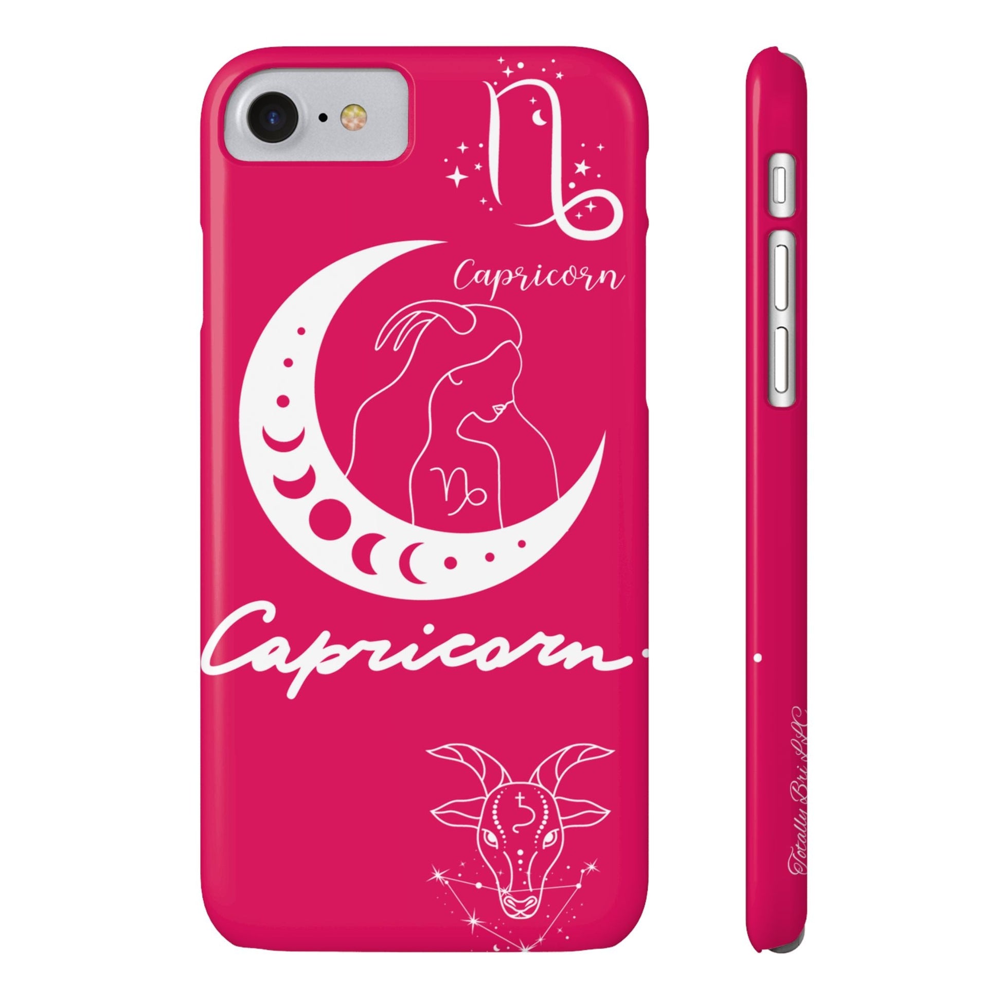 Capricorn | Phone Cases | iPhone - Totally Bri LLC