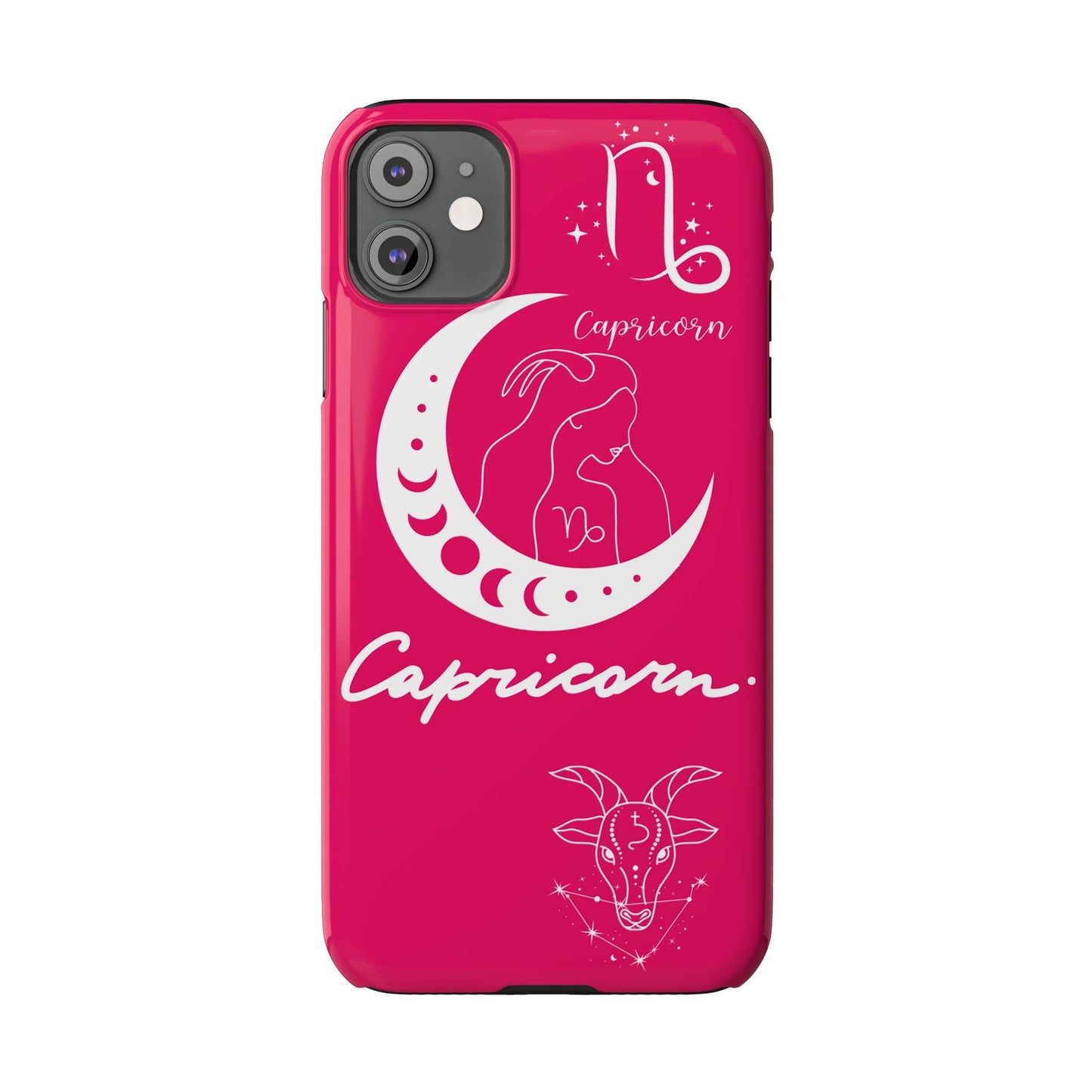 Capricorn | Phone Cases | iPhone - Totally Bri LLC