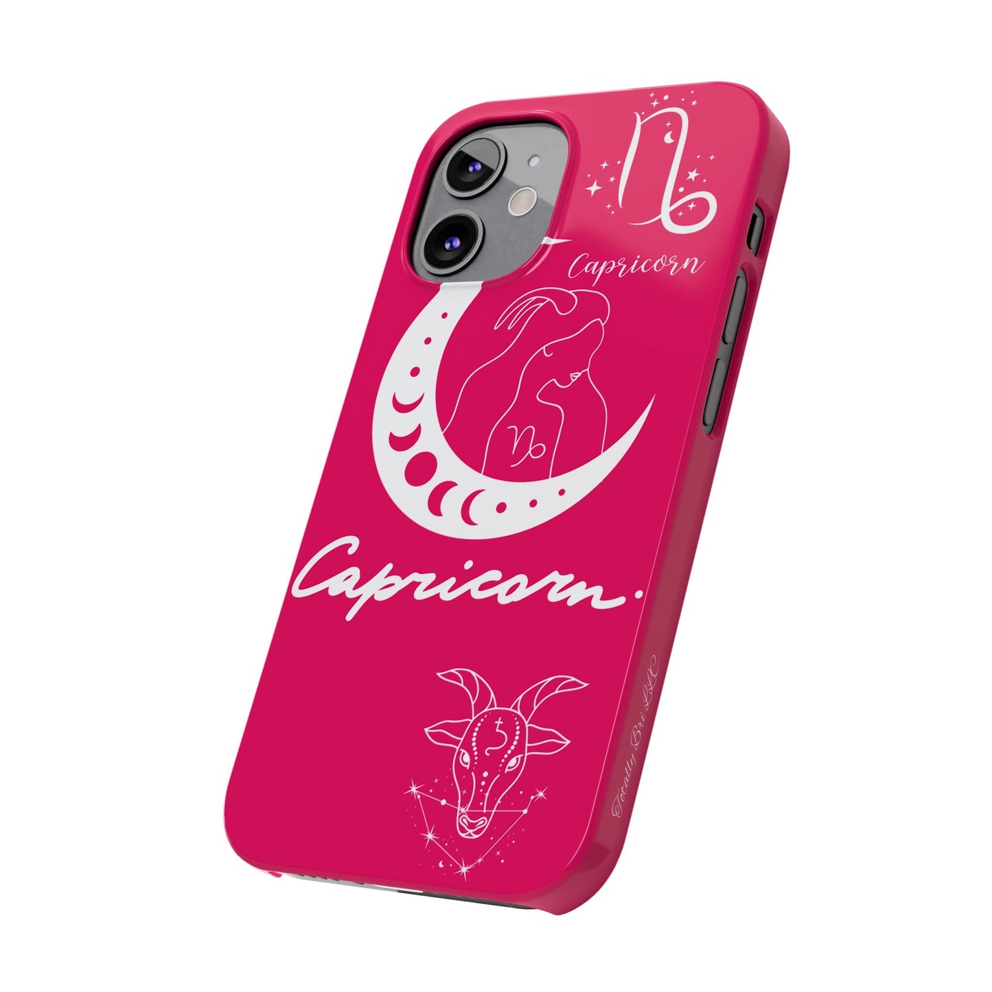 Capricorn | Phone Cases | iPhone - Totally Bri LLC