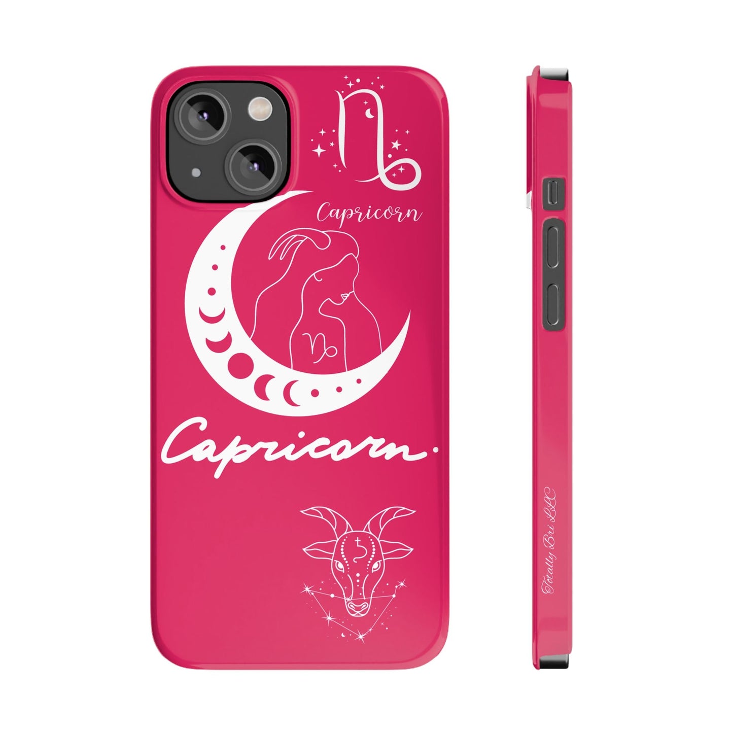 Capricorn | Phone Cases | iPhone - Totally Bri LLC