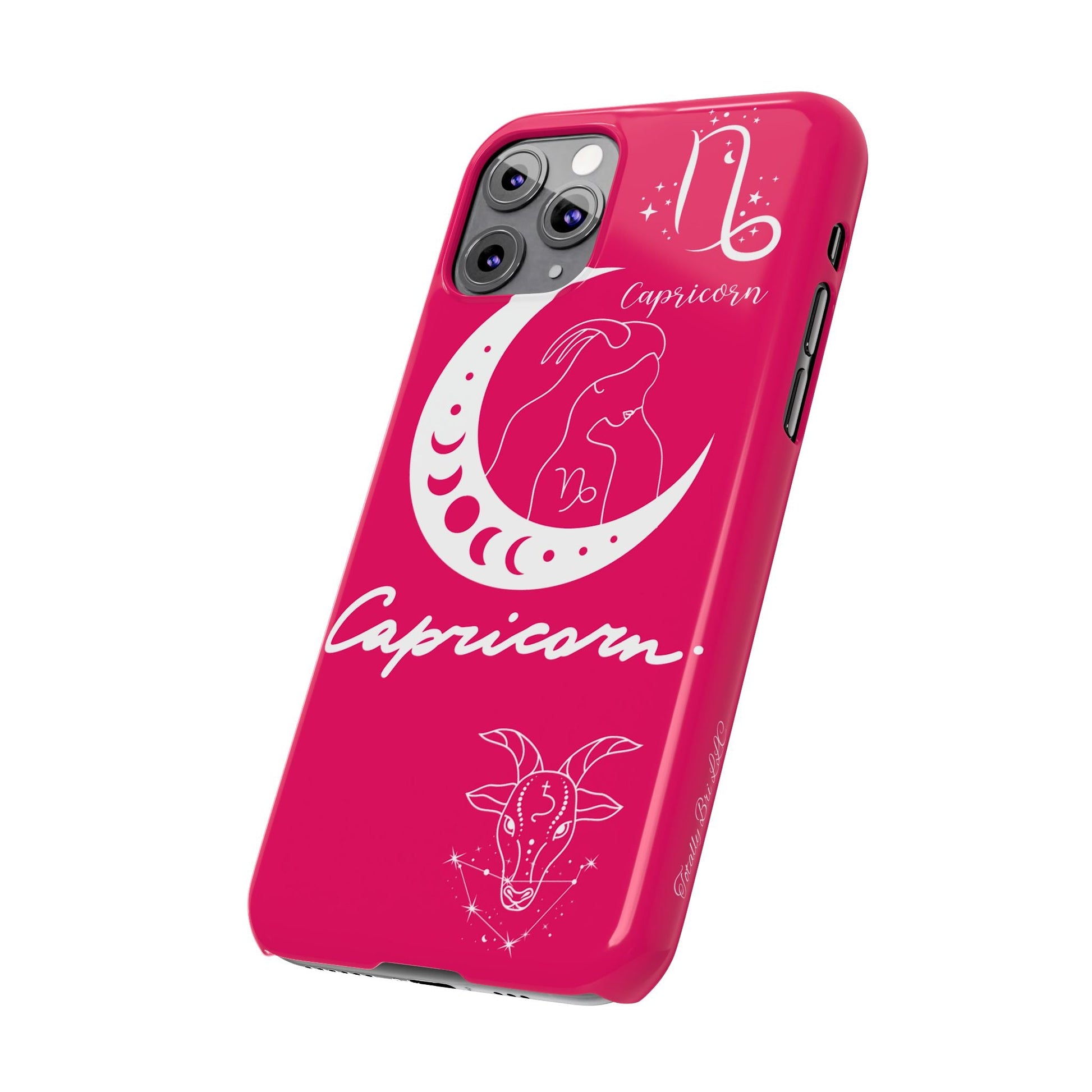 Capricorn | Phone Cases | iPhone - Totally Bri LLC