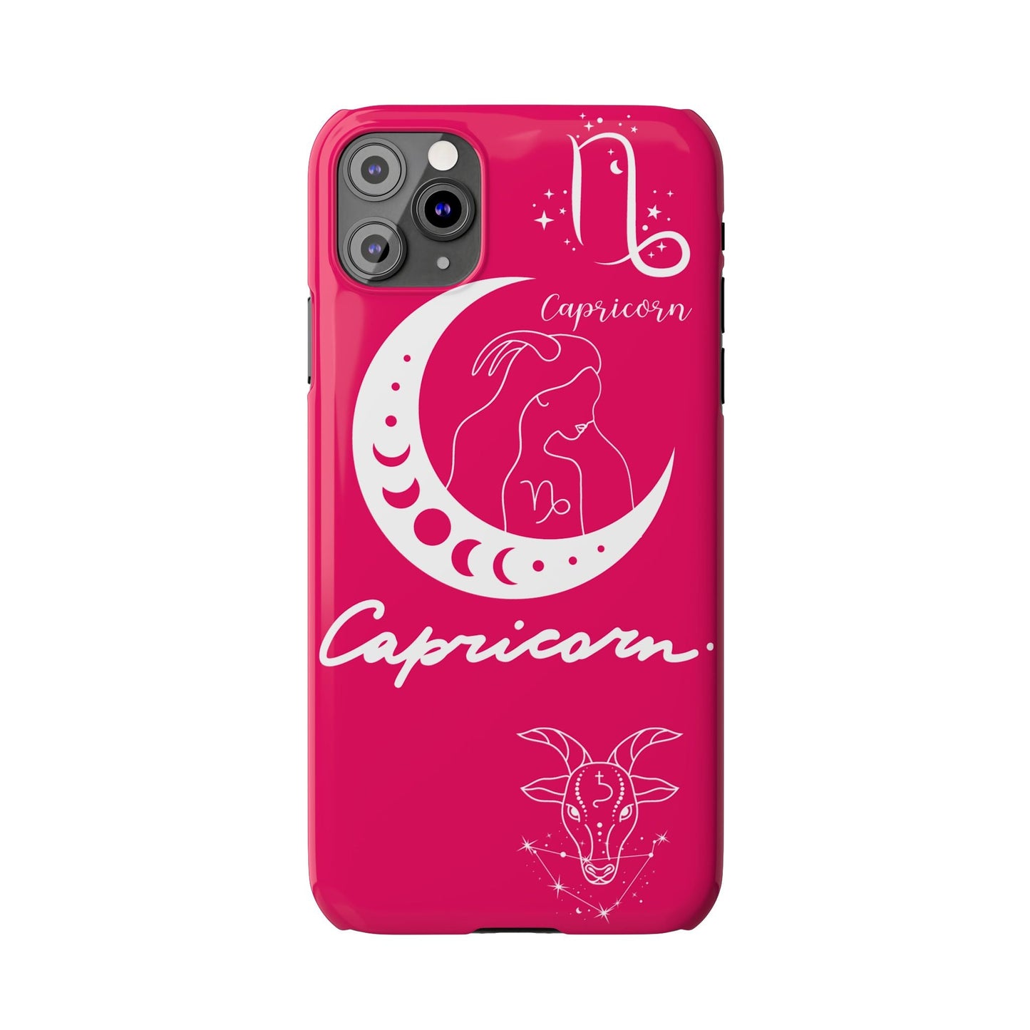 Capricorn | Phone Cases | iPhone - Totally Bri LLC