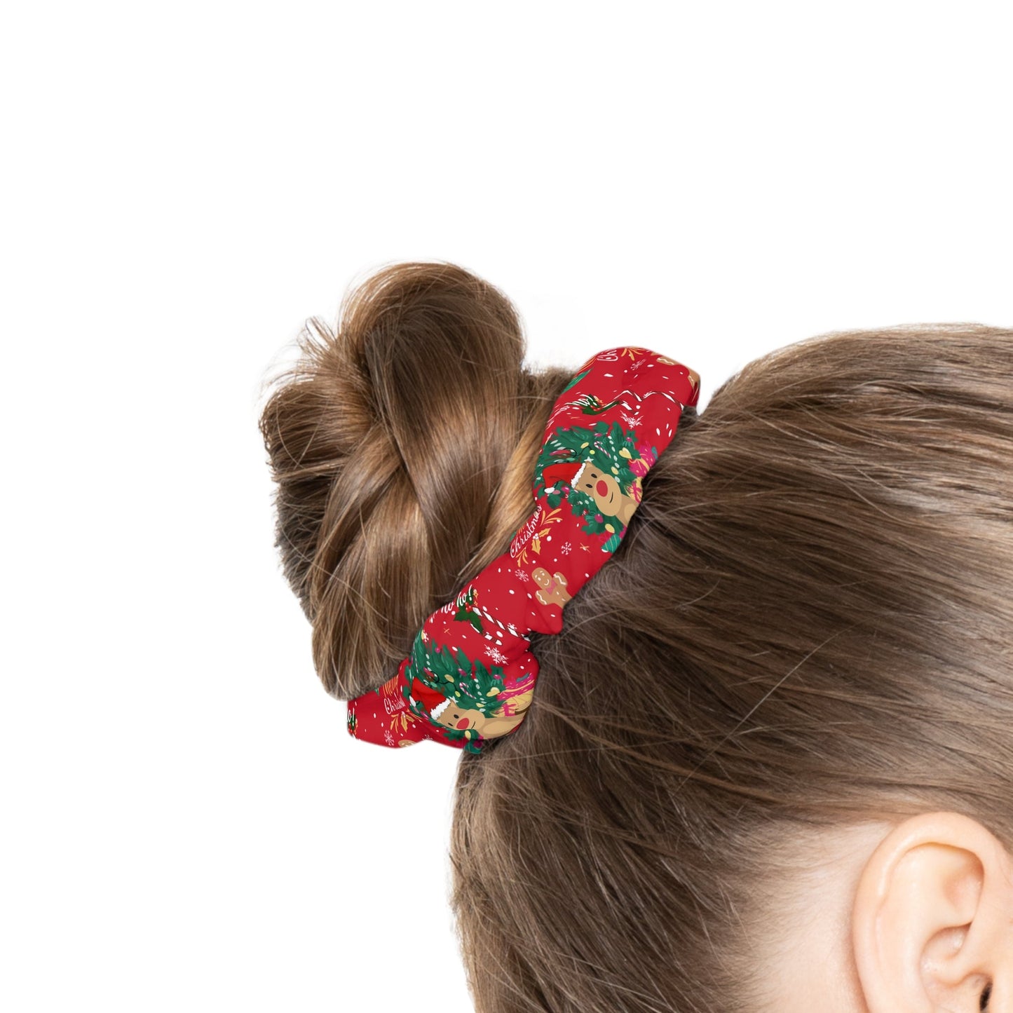 Christmas Pattern Scrunchie - Totally Bri LLC