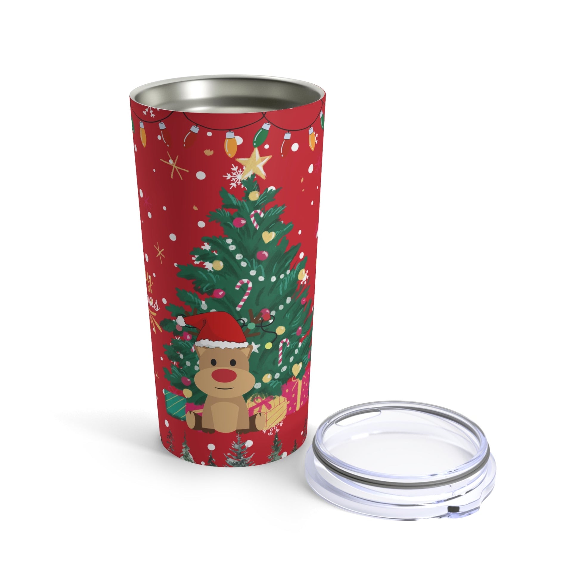 Christmas Tumbler 20oz - Totally Bri LLC