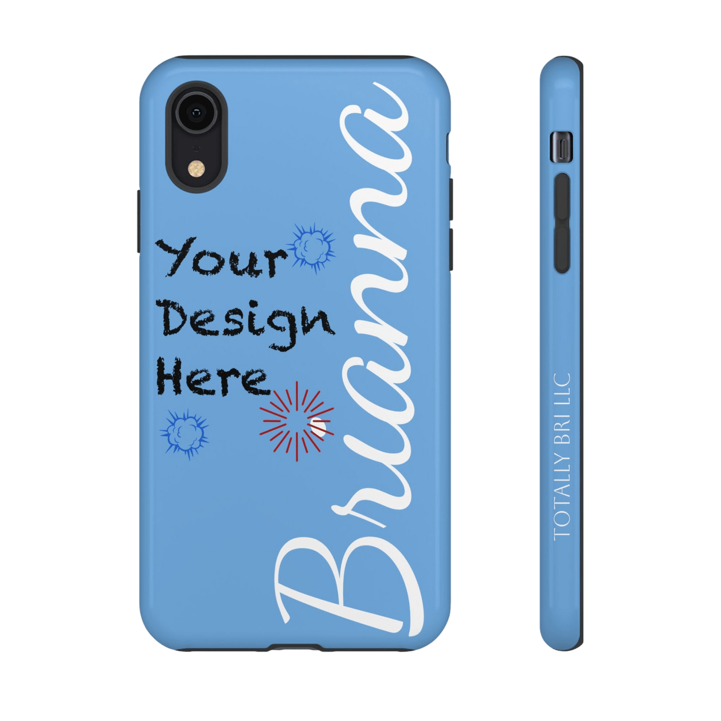 Custom Name Phone Cases - Phone Case - Totally Bri LLC