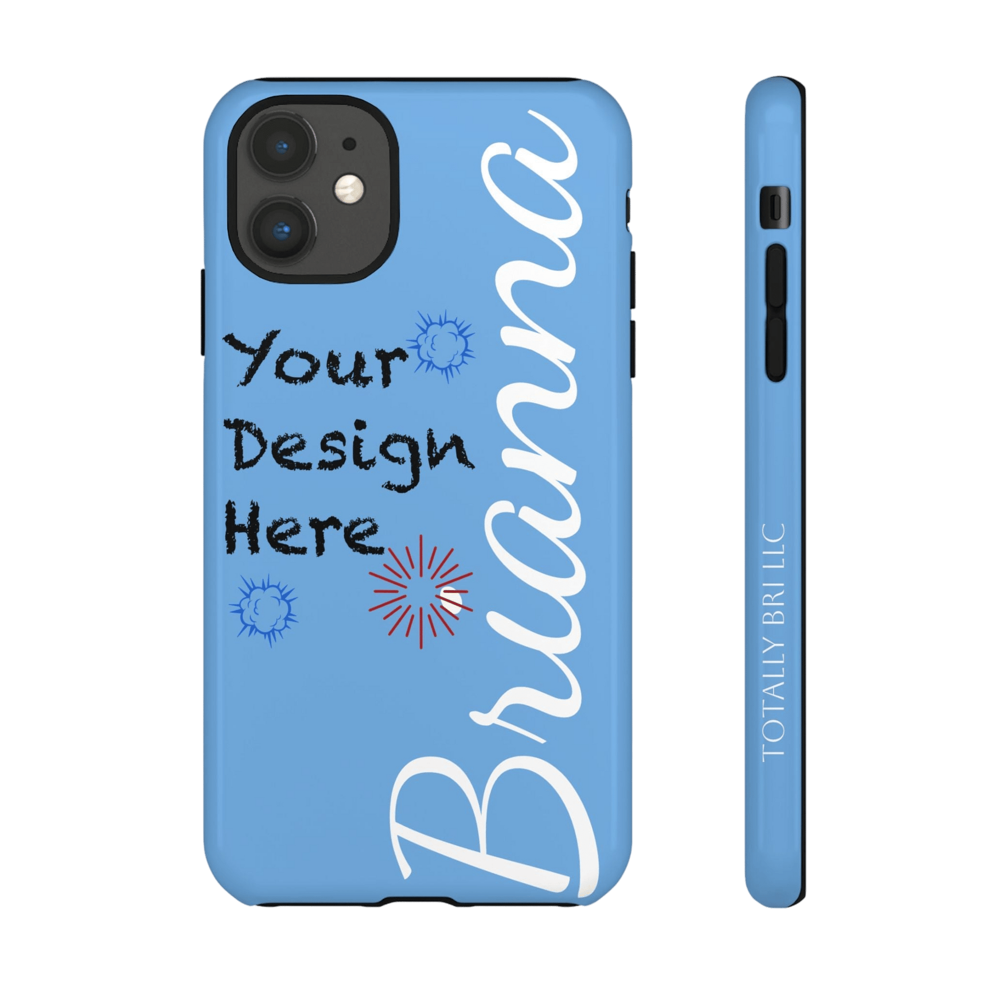 Custom Name Phone Cases - Phone Case - Totally Bri LLC