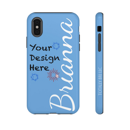 Custom Name Phone Cases - Phone Case - Totally Bri LLC