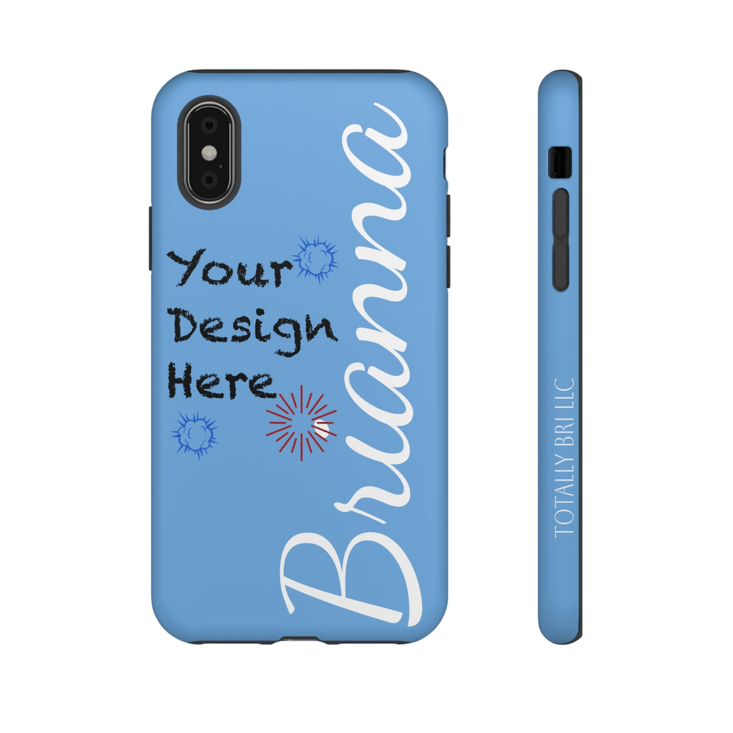 Custom Name Phone Cases - Phone Case - Totally Bri LLC