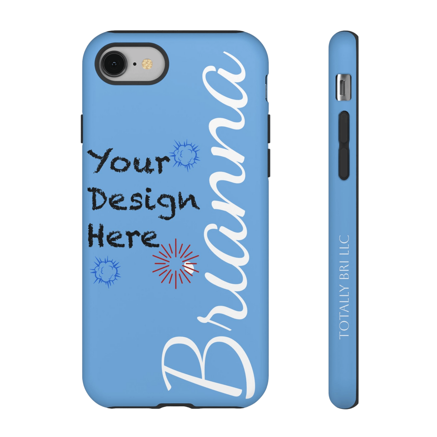 Custom Name Phone Cases - Phone Case - Totally Bri LLC