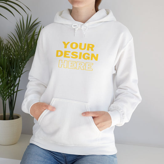 Customizable Hoodie | Totally Bri - Hoodie - Totally Bri LLC