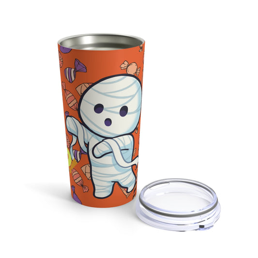 Cutesy Halloween Character Tumbler 20oz - Totally Bri LLC