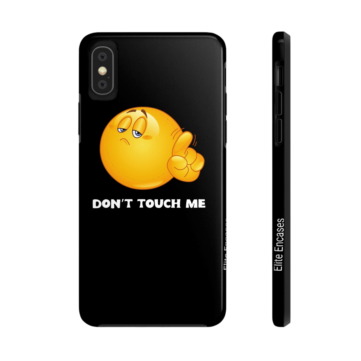 Don't Touch Me | Phone Case - Phone Case - Totally Bri LLC