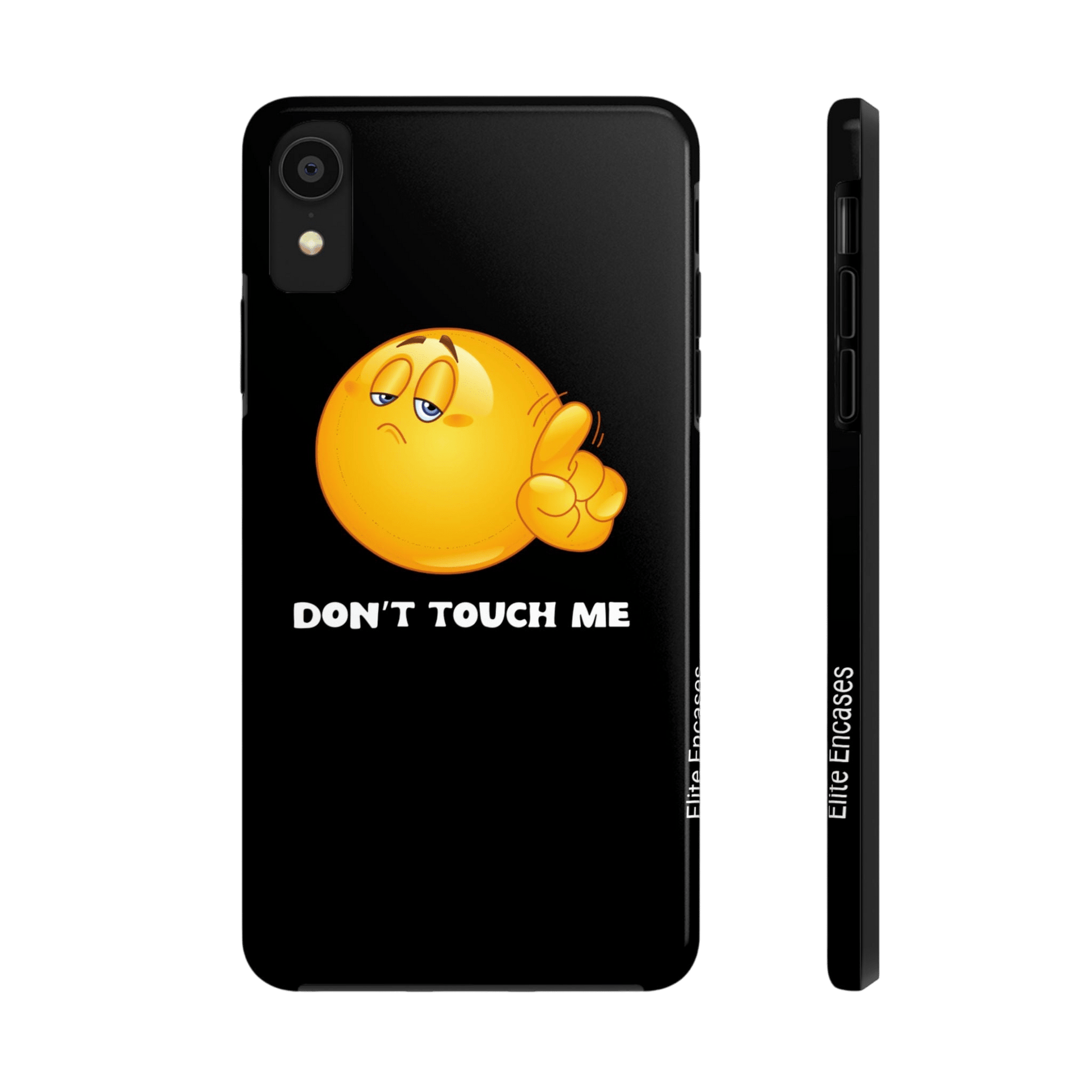 Don't Touch Me | Phone Case - Phone Case - Totally Bri LLC