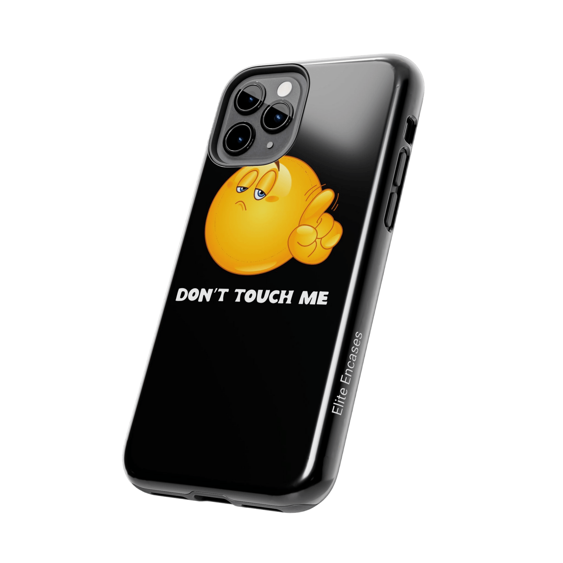 Don't Touch Me | Phone Case - Phone Case - Totally Bri LLC