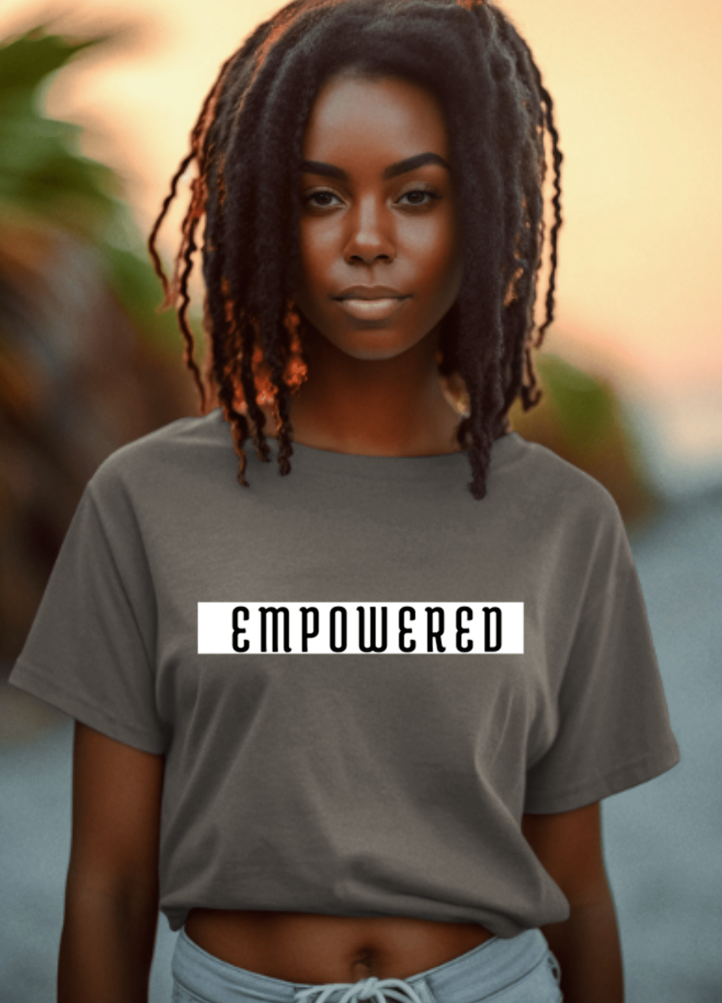 Empowered | Crop Top - Totally Bri LLC