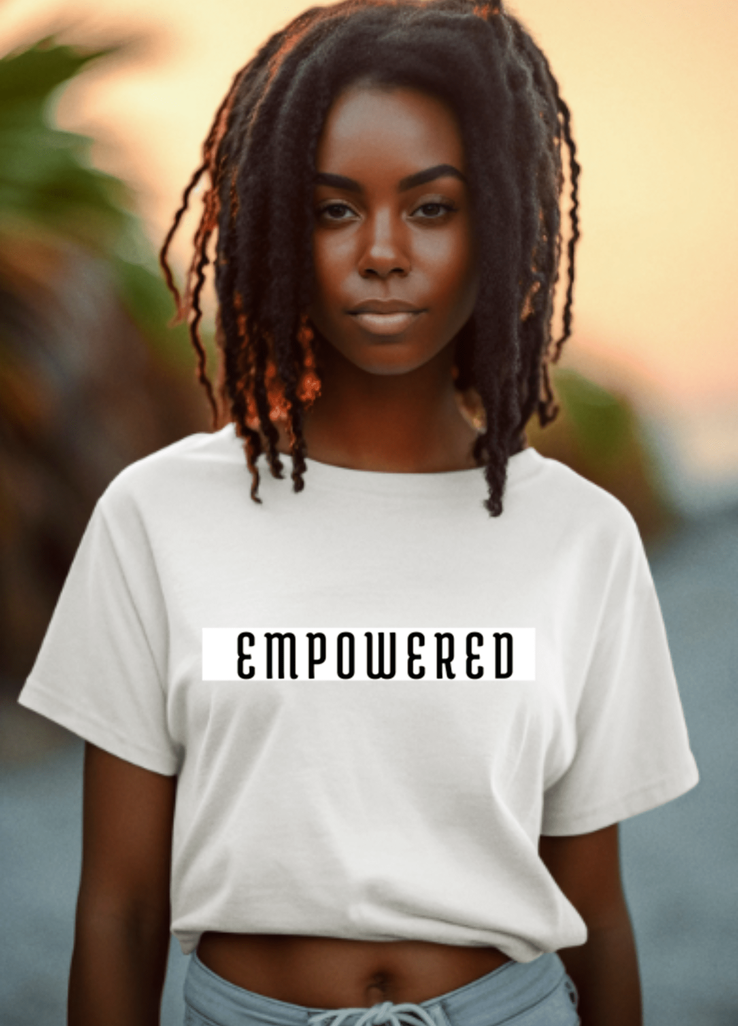 Empowered | Crop Top - Totally Bri LLC