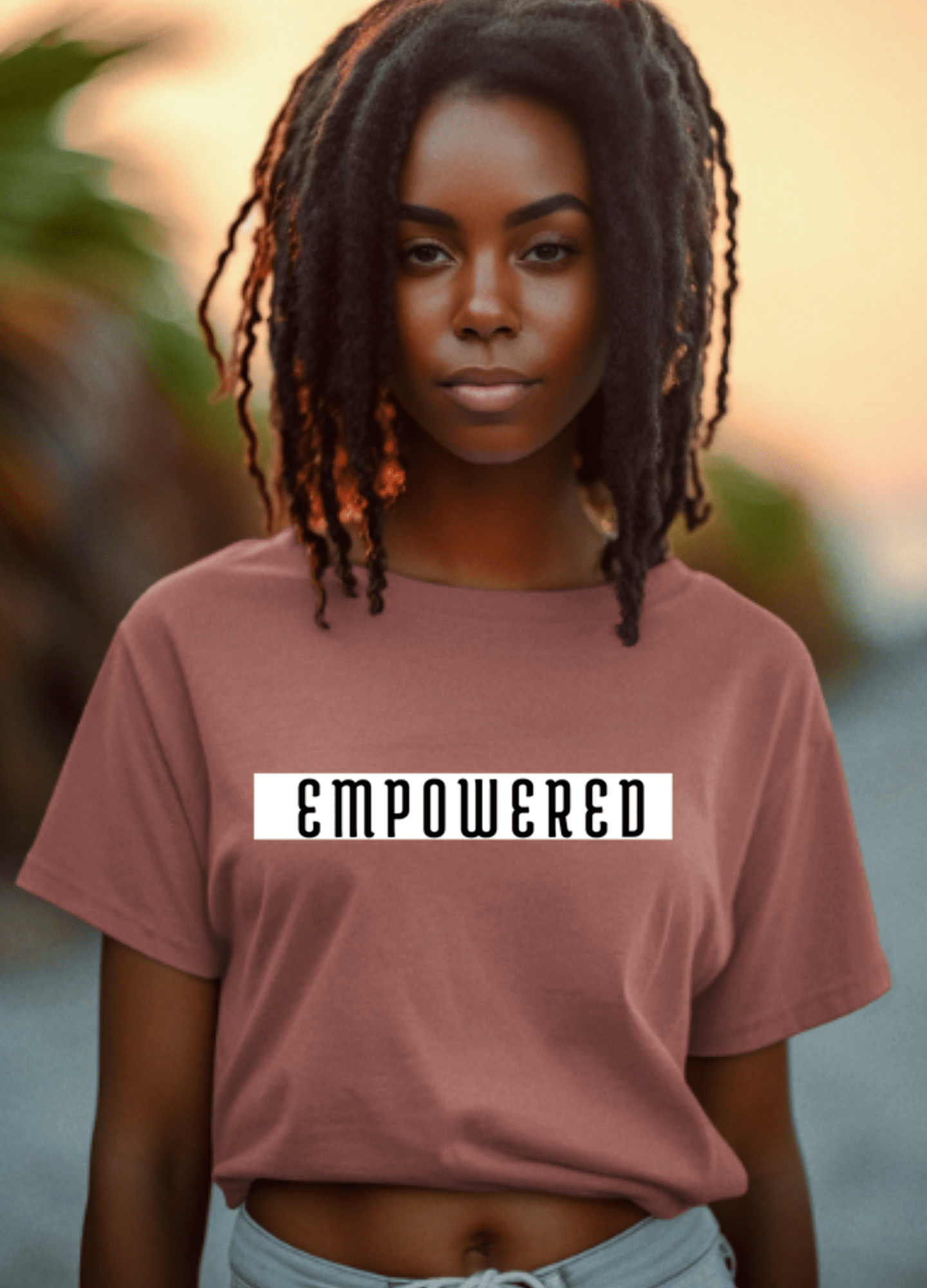 Empowered | Crop Top - Totally Bri LLC