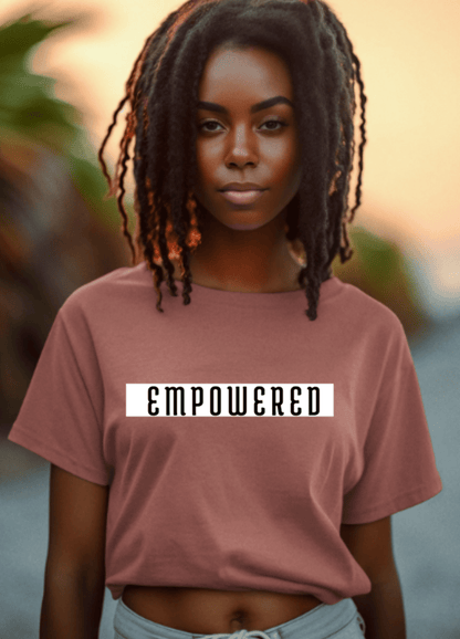 Empowered | Crop Top - crop top - Totally Bri LLC