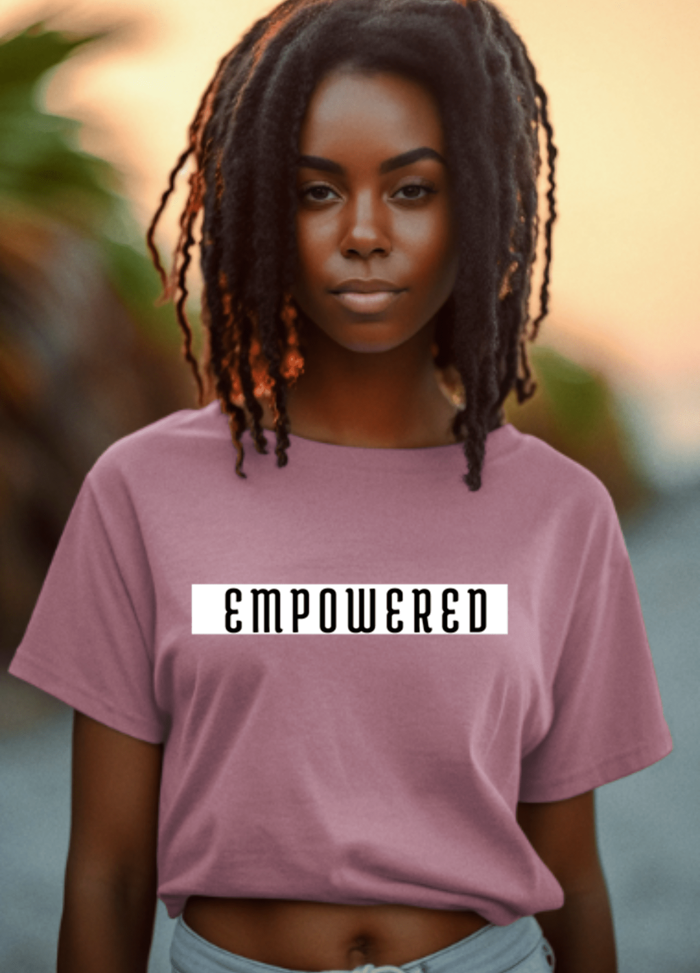 Empowered | Crop Top - Totally Bri LLC