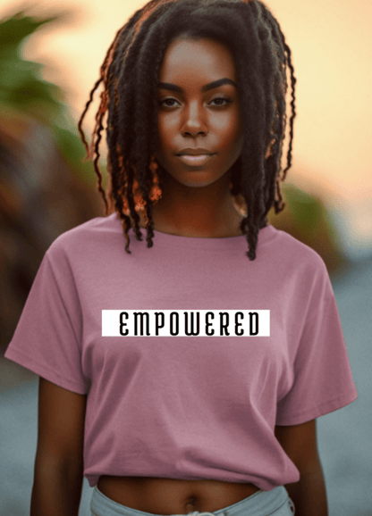 Empowered | Crop Top - crop top - Totally Bri LLC