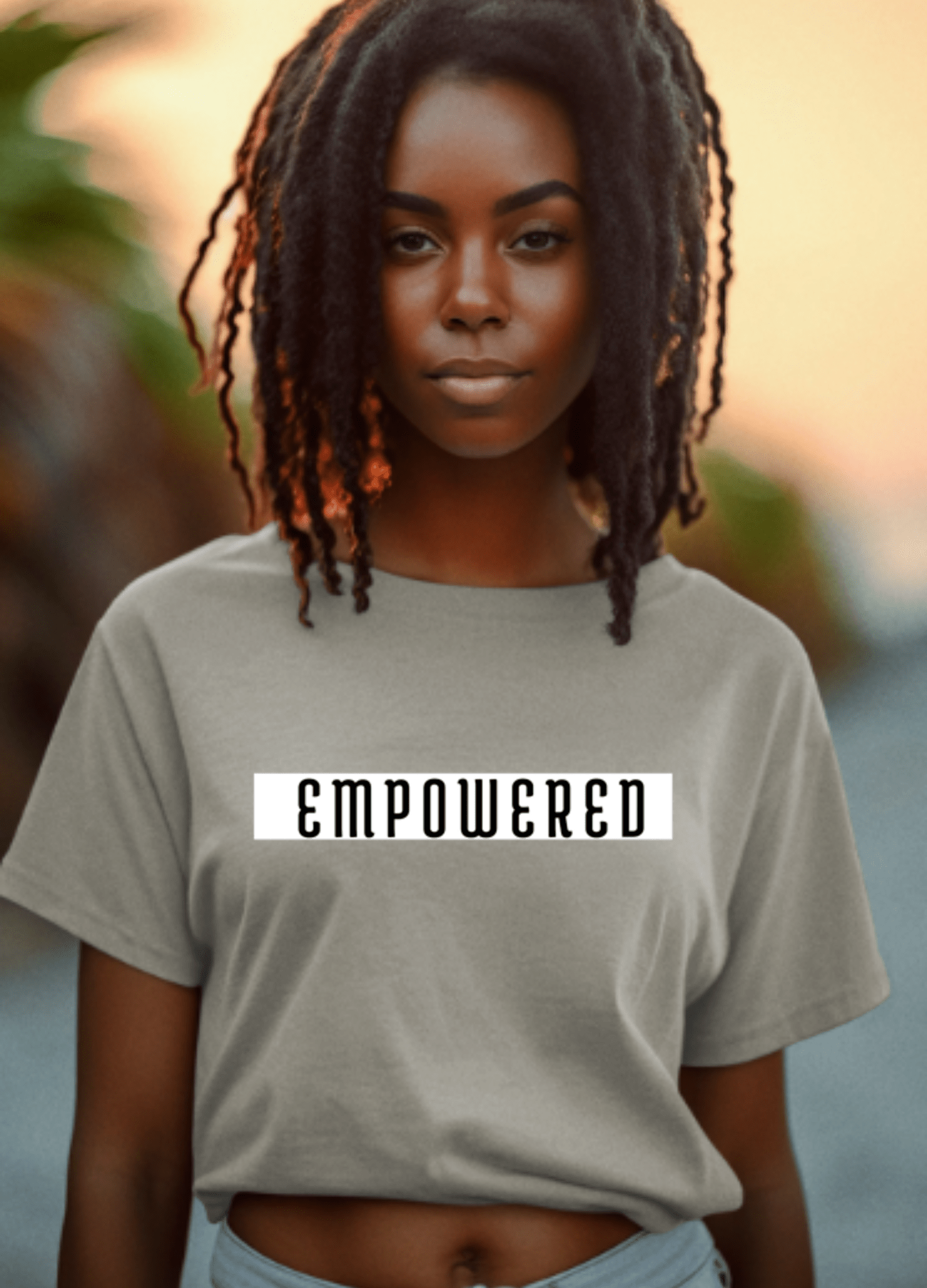 Empowered | Crop Top - Totally Bri LLC