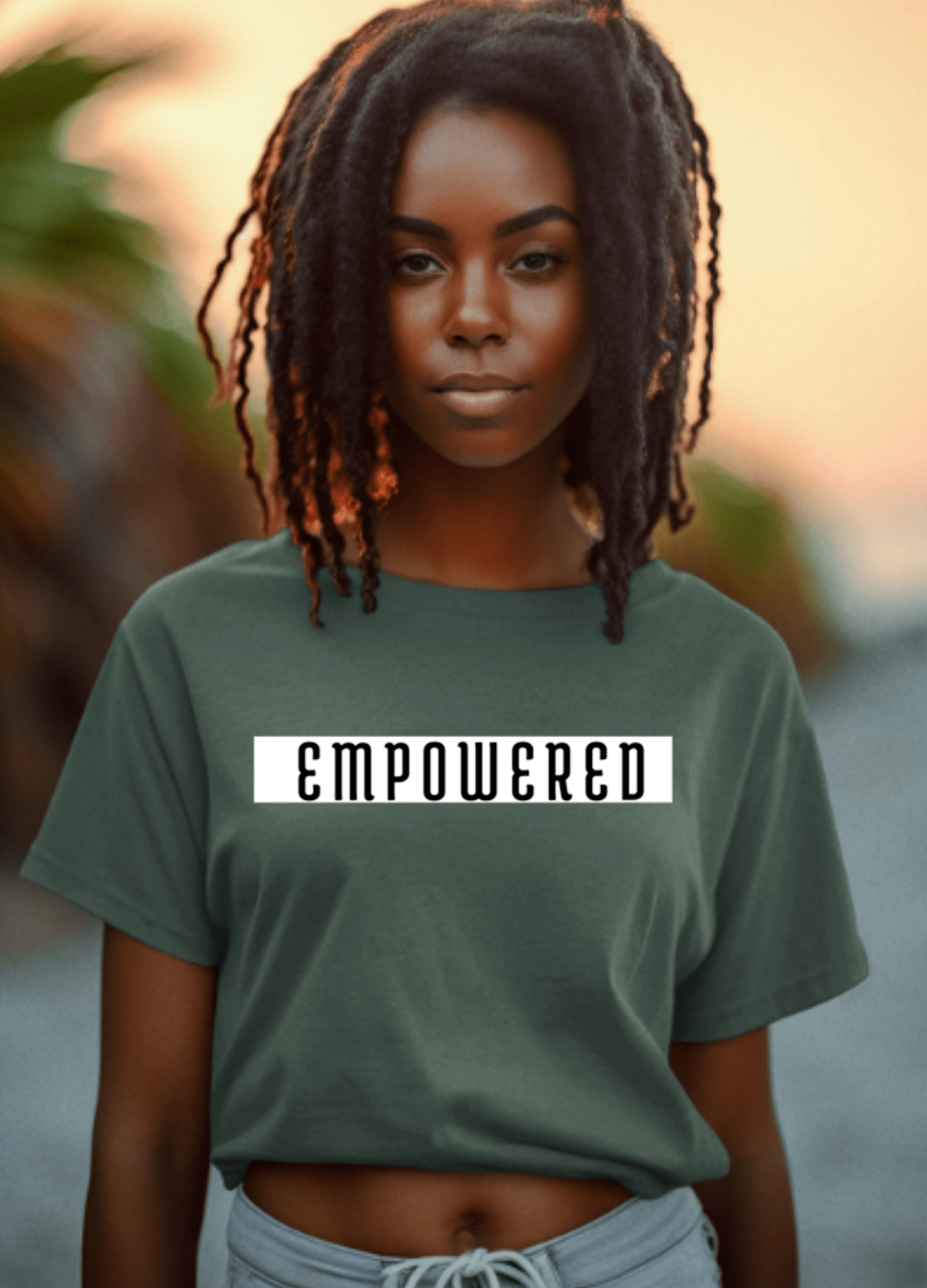 Empowered | Crop Top - Totally Bri LLC