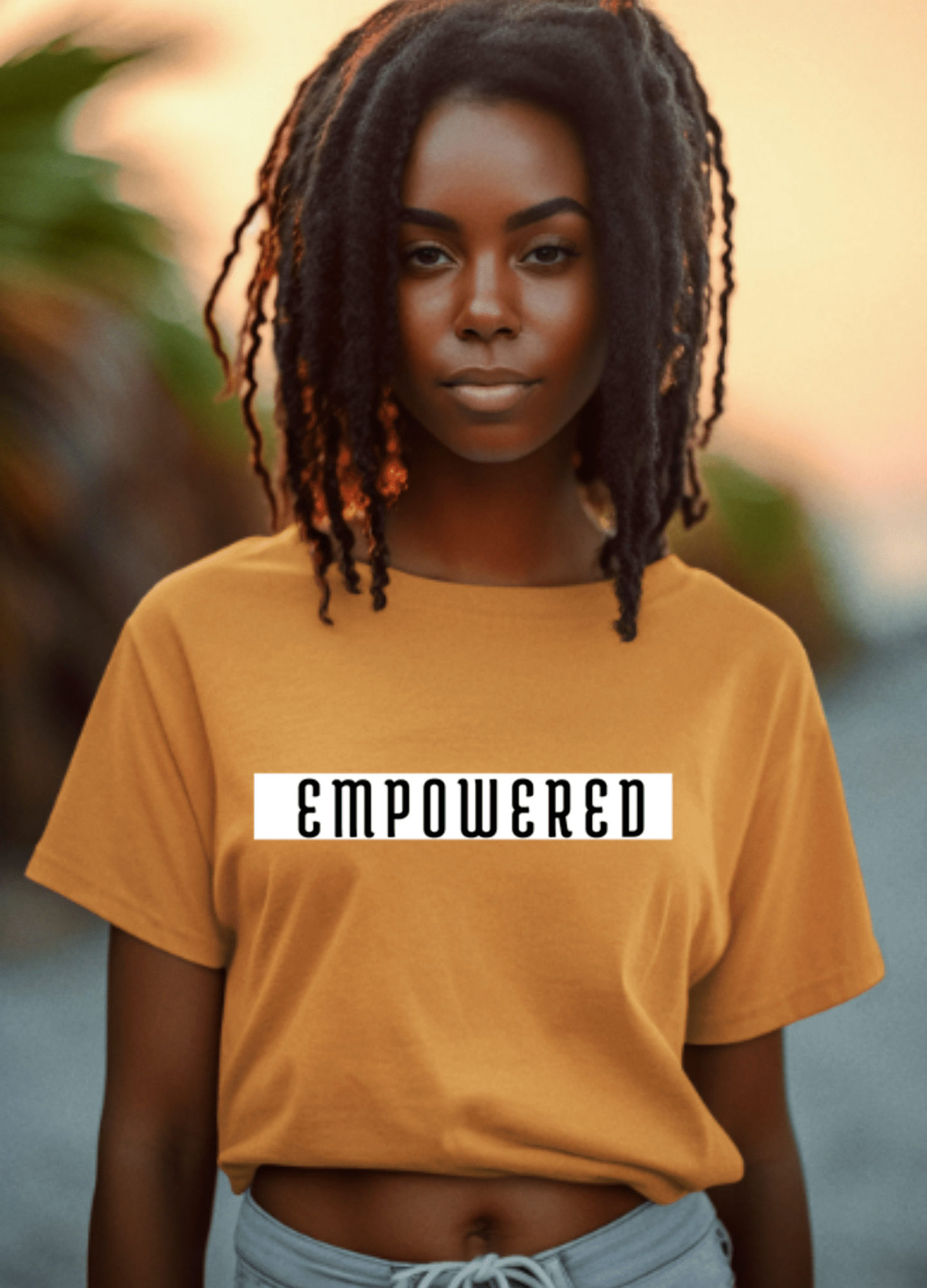 Empowered | Crop Top - Totally Bri LLC