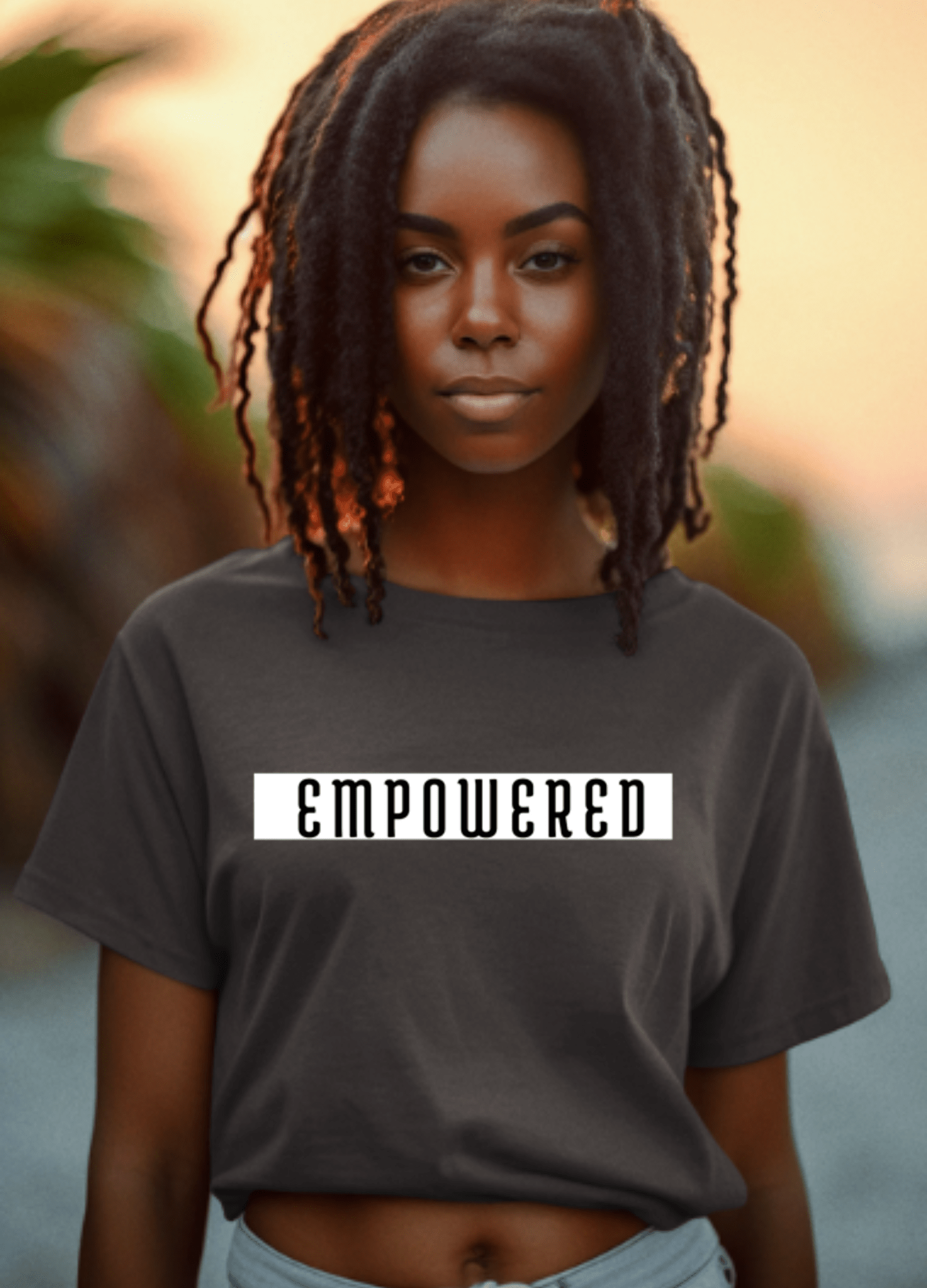 Empowered | Crop Top - Totally Bri LLC