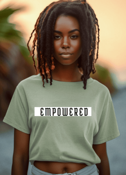 Empowered | Crop Top - crop top - Totally Bri LLC