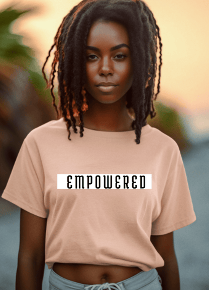 Empowered | Crop Top - crop top - Totally Bri LLC