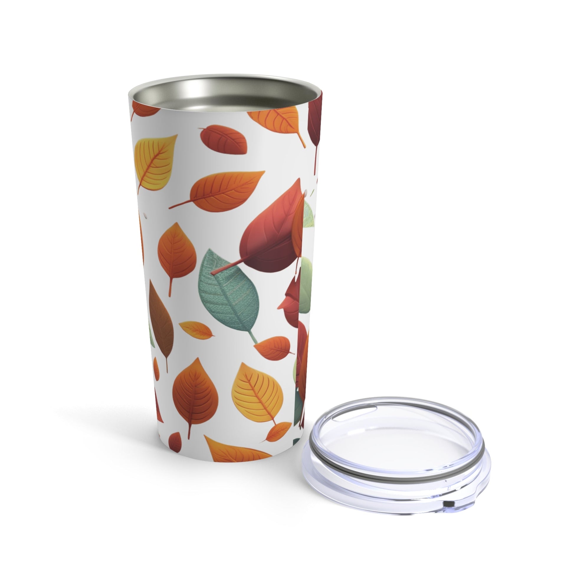 Falling Leaves 20oz Tumbler - Totally Bri LLC