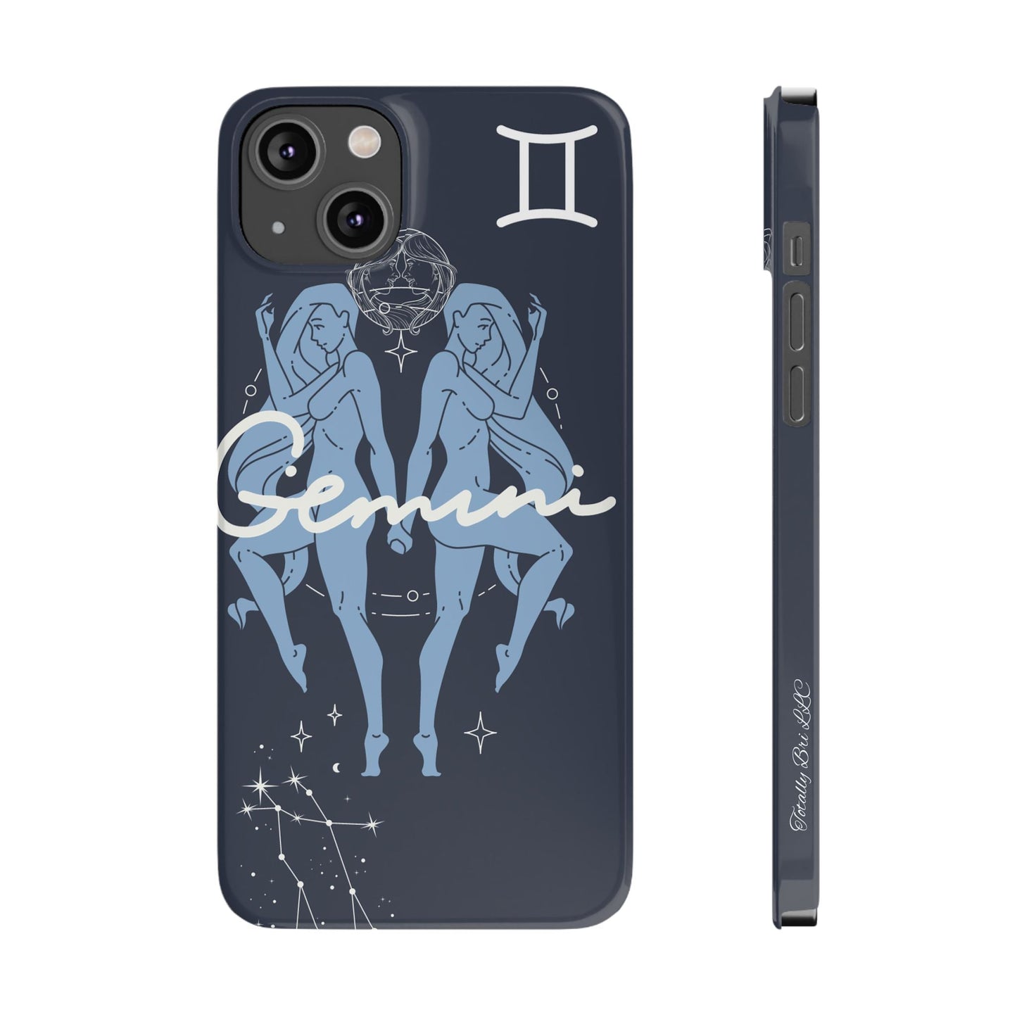 Gemini | Phone Cases | iPhone - Totally Bri LLC